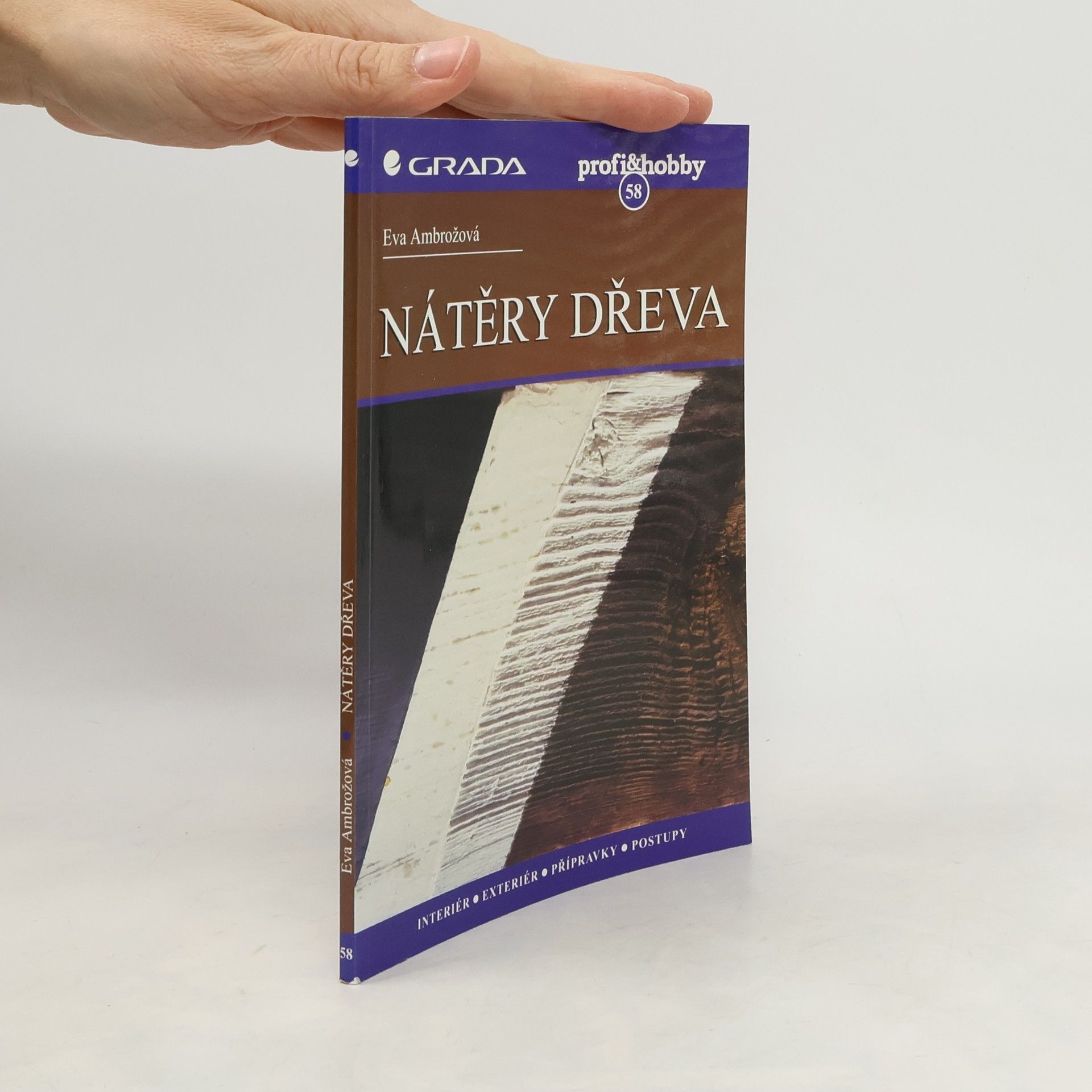 Ambrozová Eva Nátěry dřeva