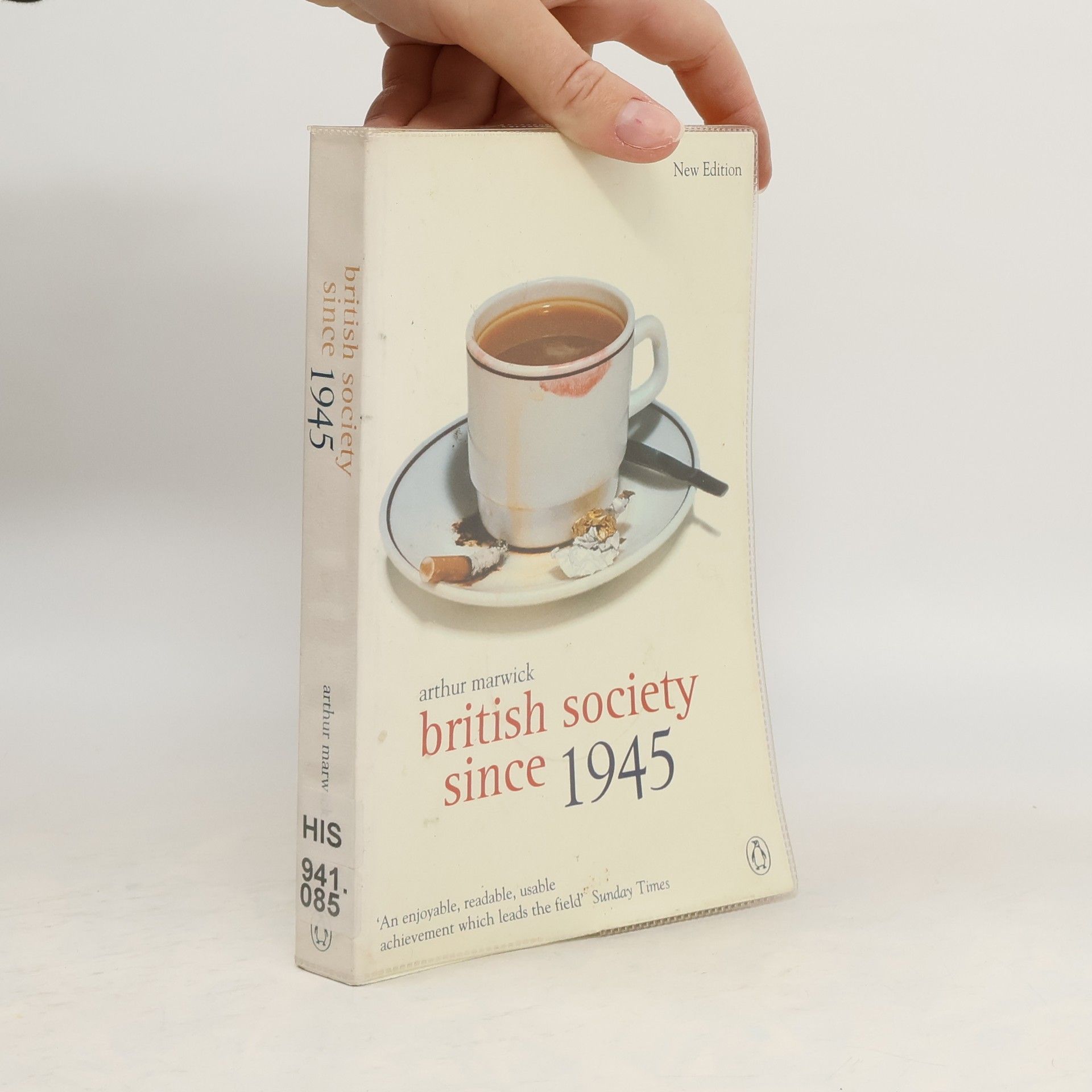 Arthur Marwick British Society Since 1945