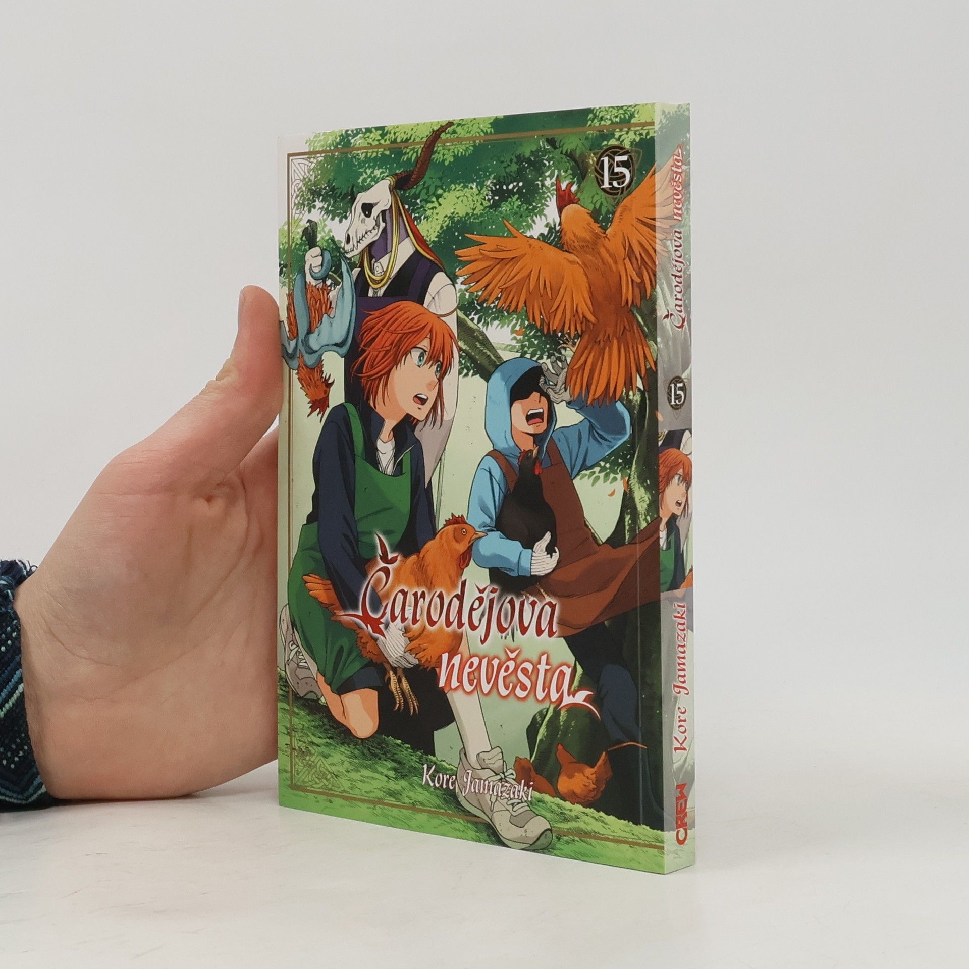 Kore Jamazaki Čarodějova nevěsta. 15