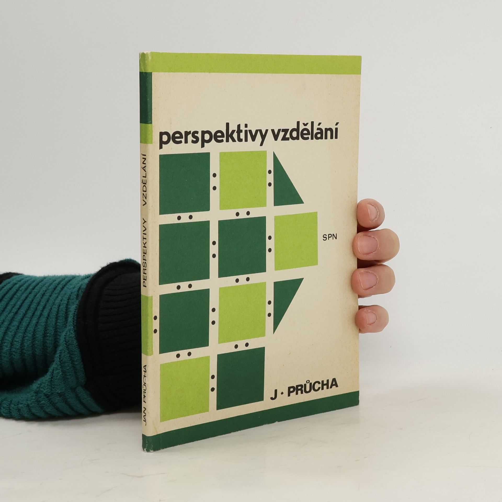 Jan Průcha Perspektivy vzdělání
