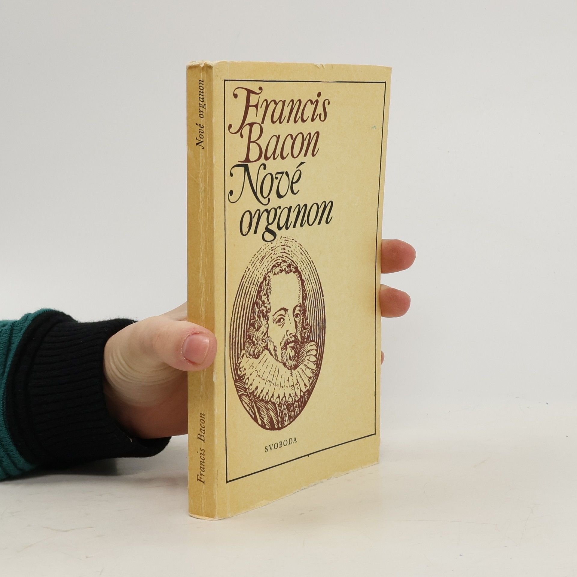 Francis Bacon Nové organon