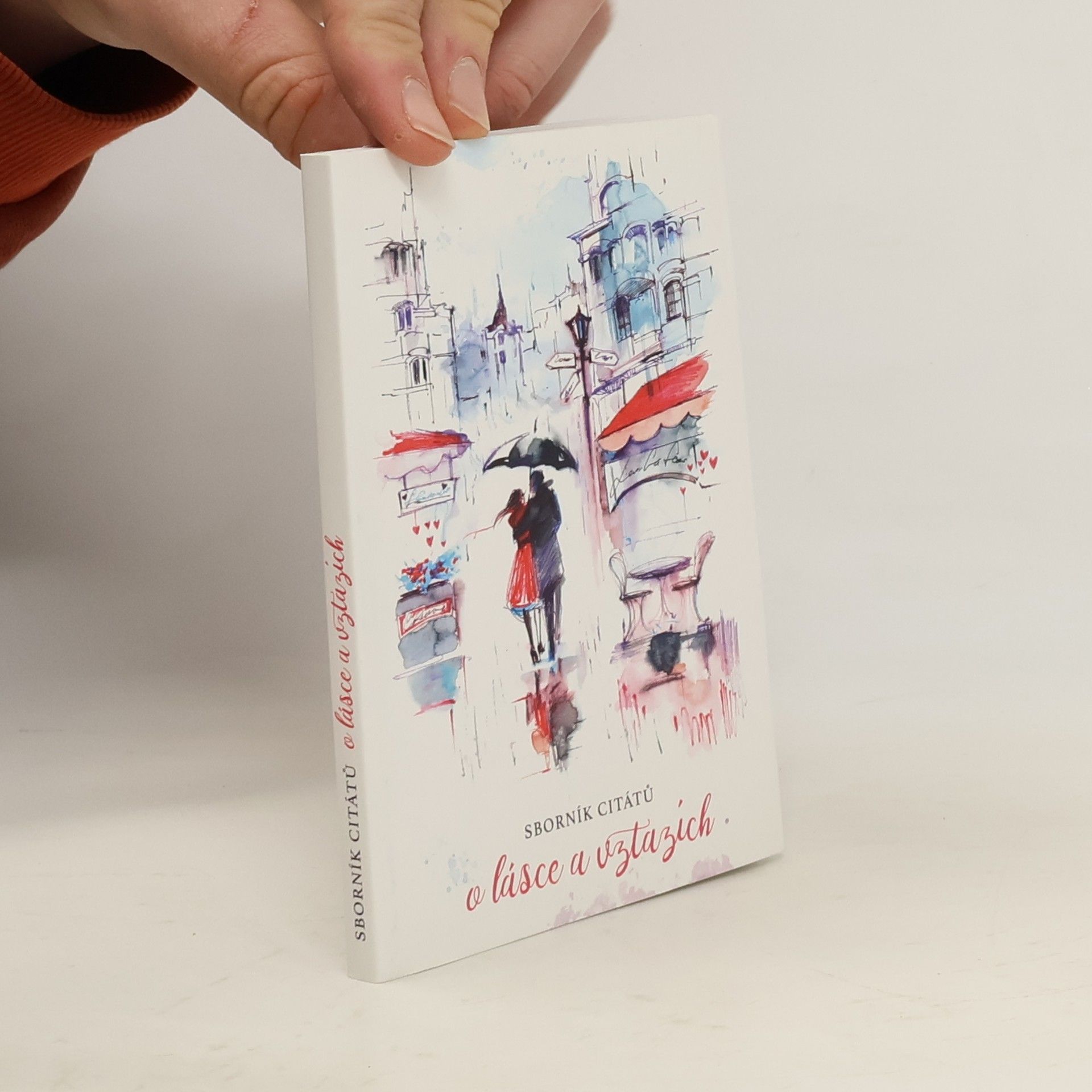 Kolektív autorov Sborník citátů o lásce a vztazích