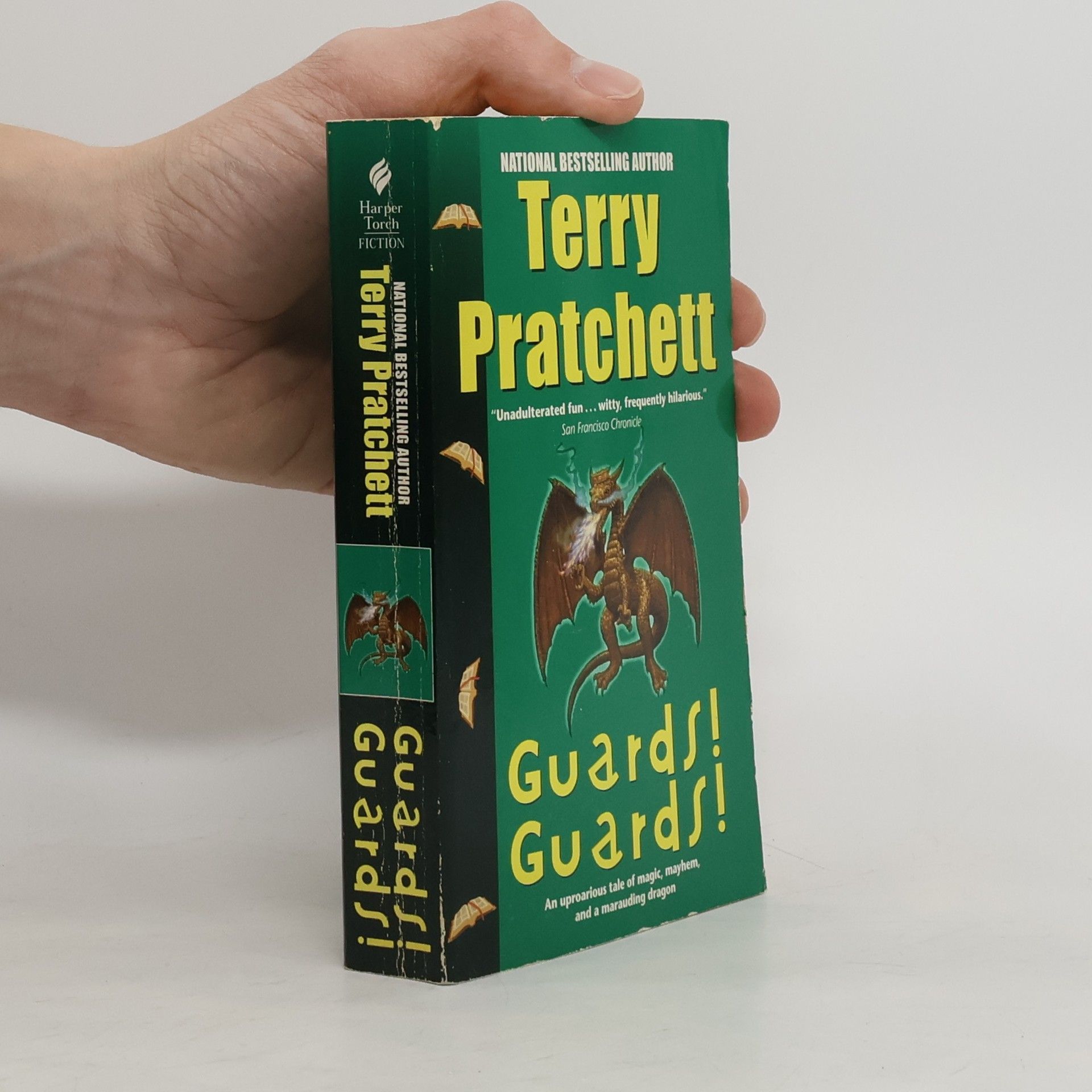 Terry Pratchett Guards! Guards!
