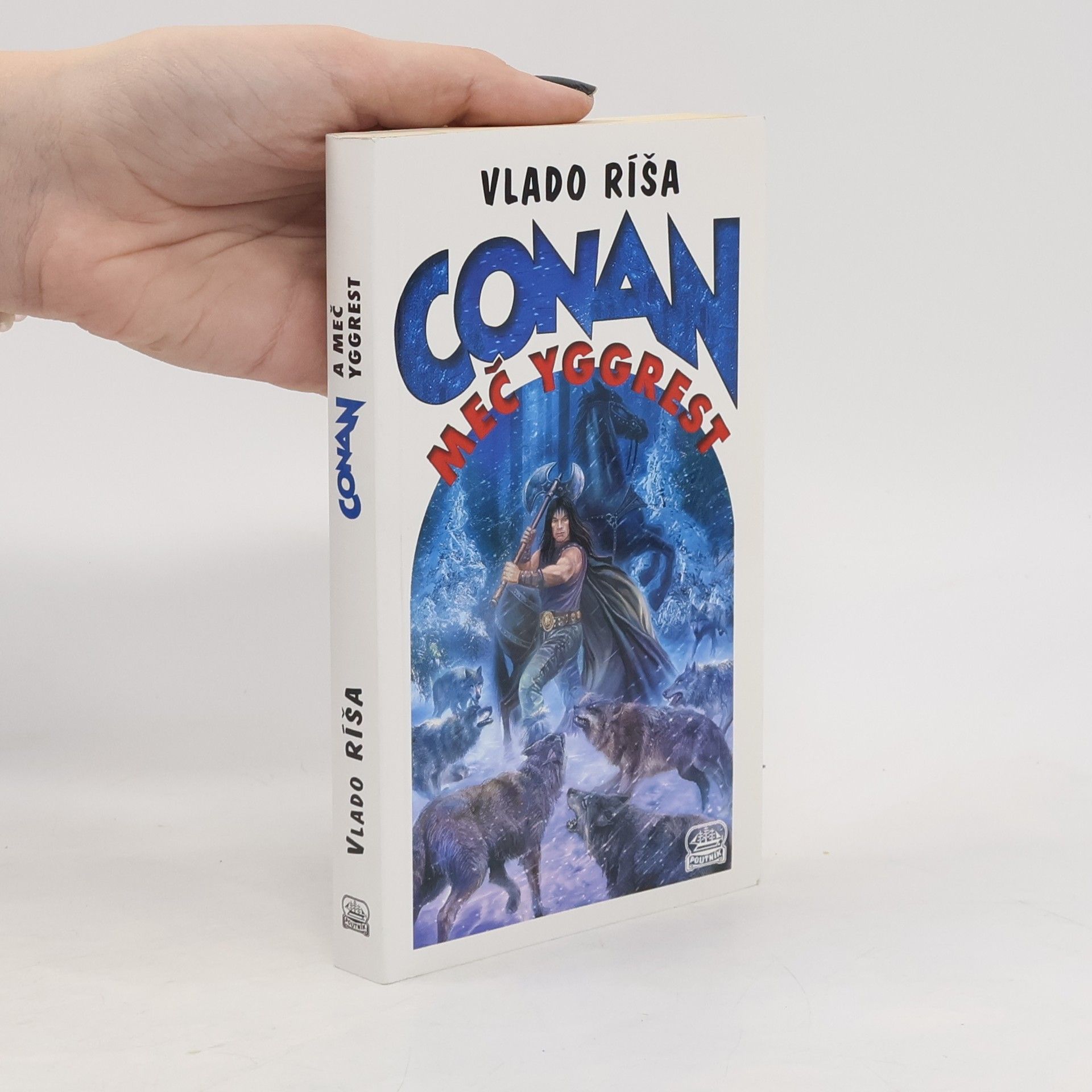 Vlado Ríša Conan a meč Yggrest