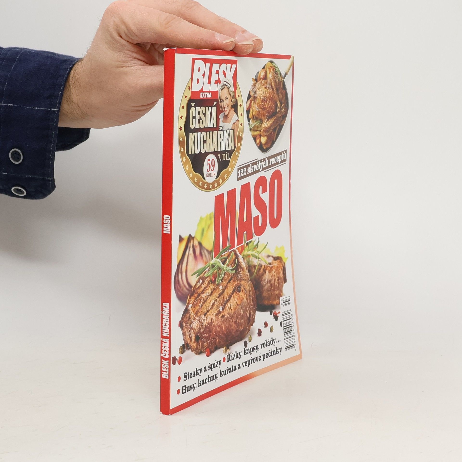 Dorota Dostálová Česká kuchařka. 7. díl, Maso