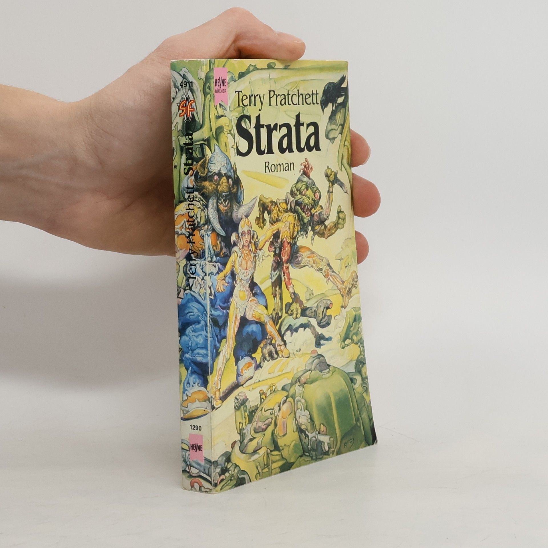 Terry Pratchett Strata