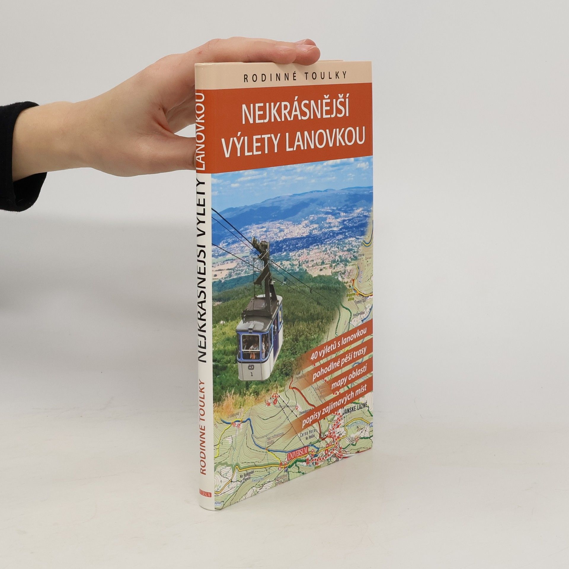 P. David Nejkrásnější výlety lanovkou