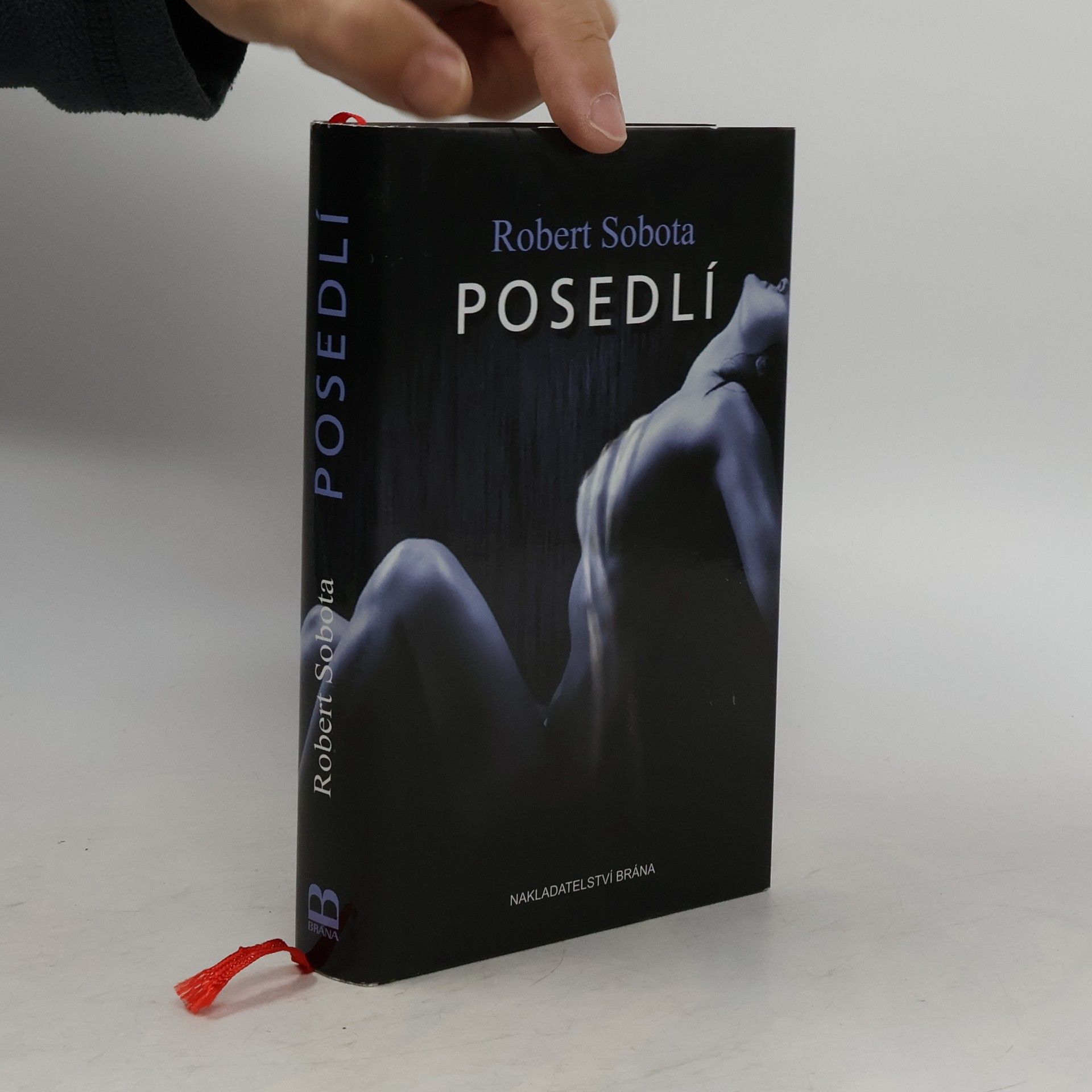 Robert Sobota Posedlí : román pro muže a ženy, nikoliv pro mládež!