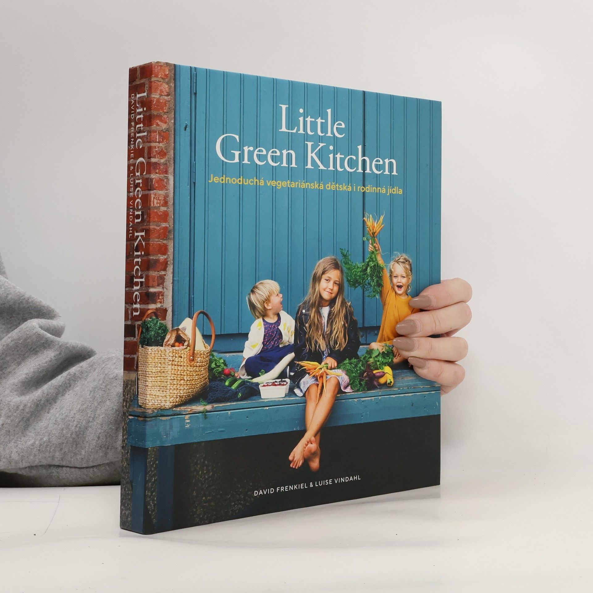 Little green kitchen : jednoduchá vegetariánská dětská i rodinná jídla