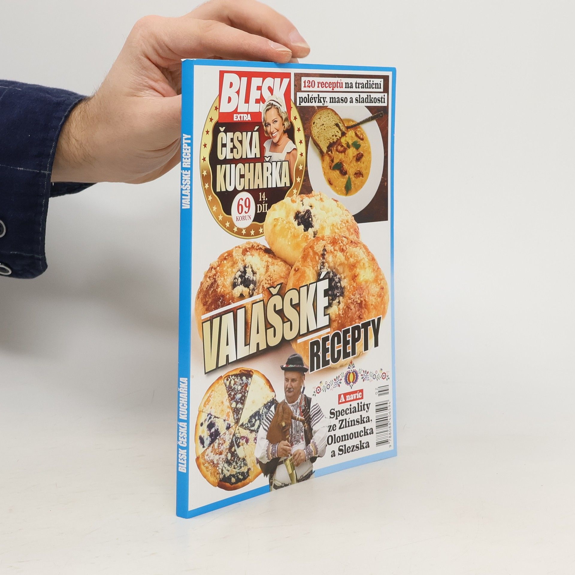 Kolektív autorov Česká kuchařka. 14. díl