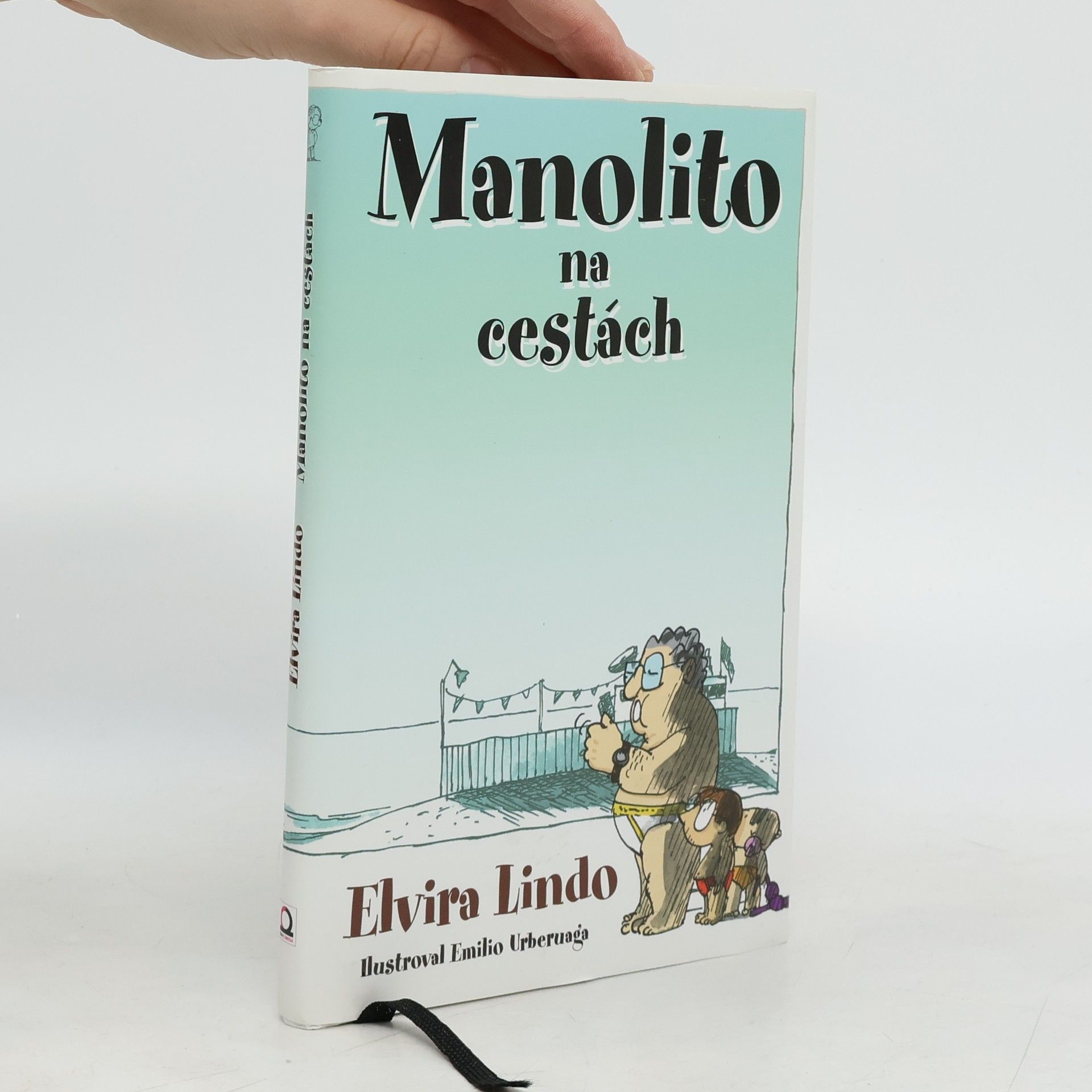 Elvira Lindo Manolito na cestách