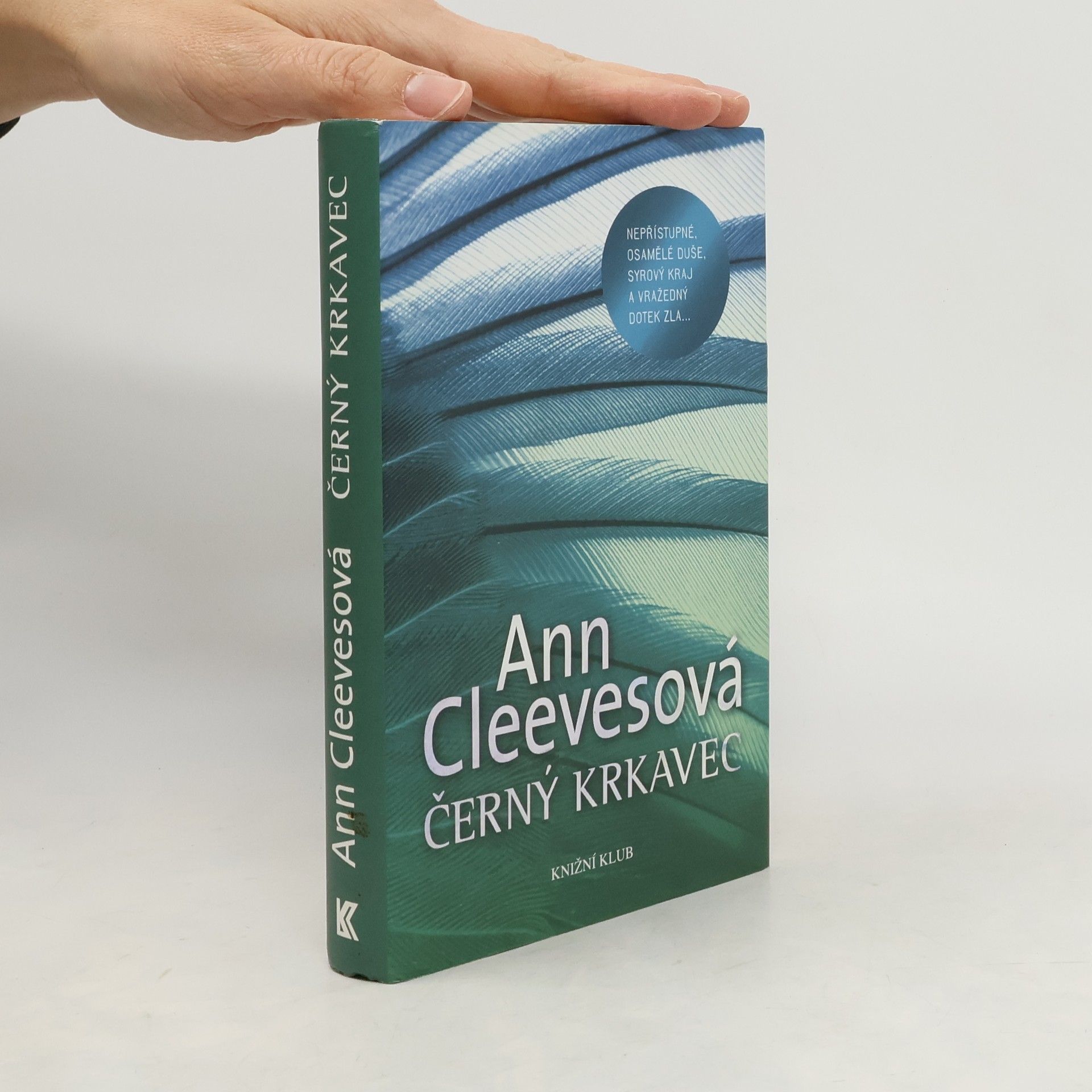 Ann Cleeves Černý krkavec