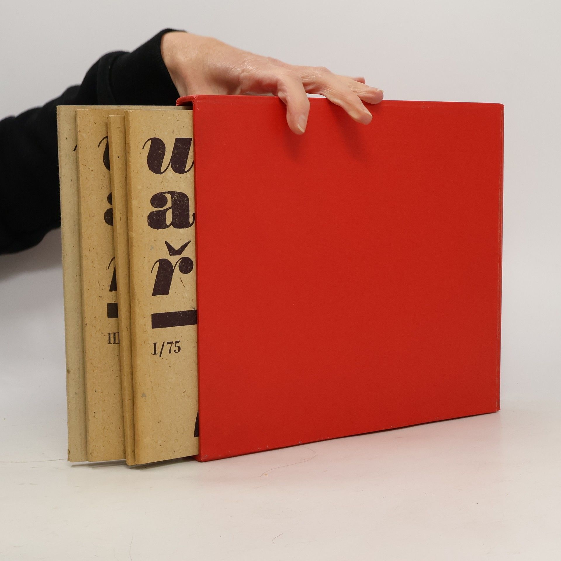 Various authors Umění a řemesla 1-4/1975