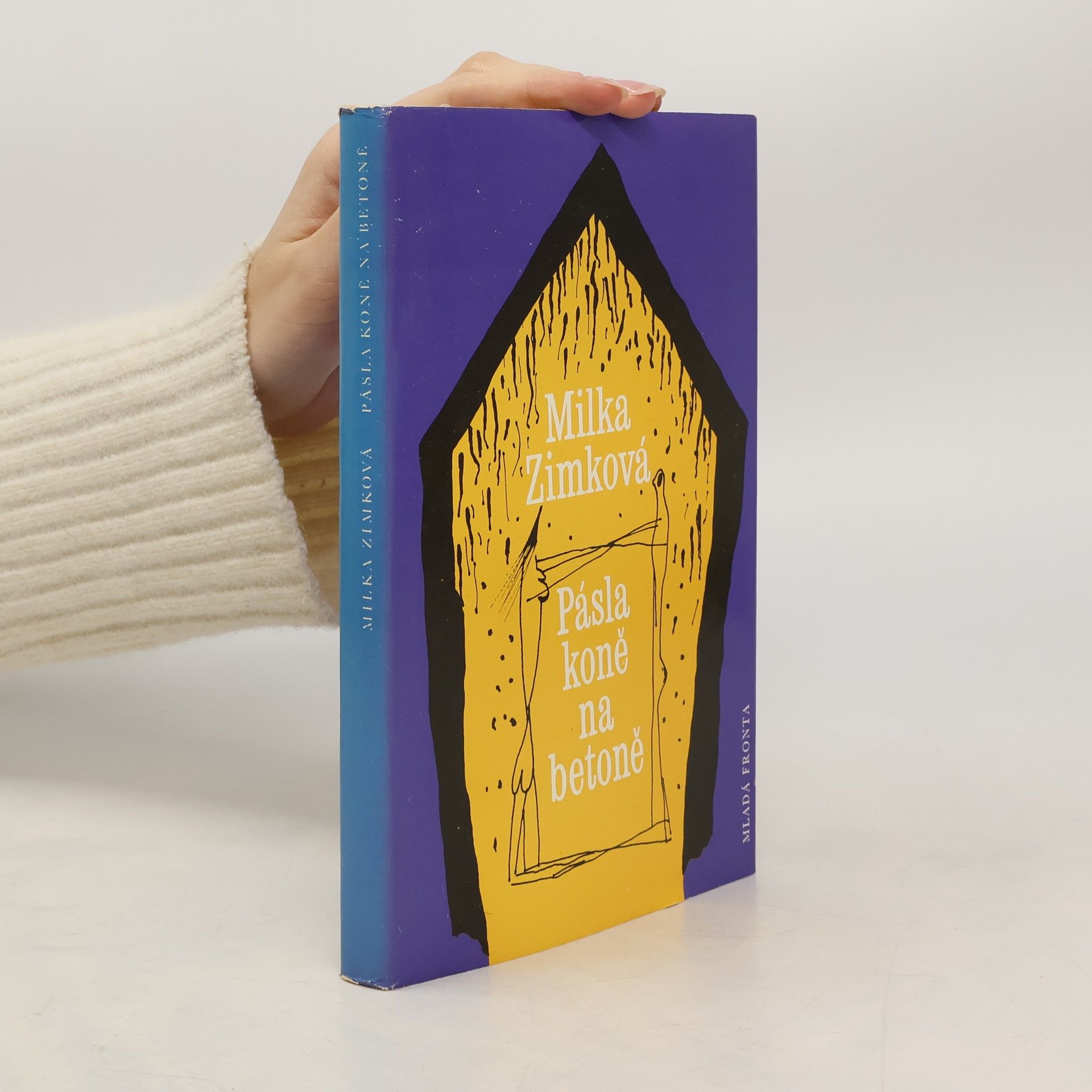 Zimková Milka Pásla koně na betoně