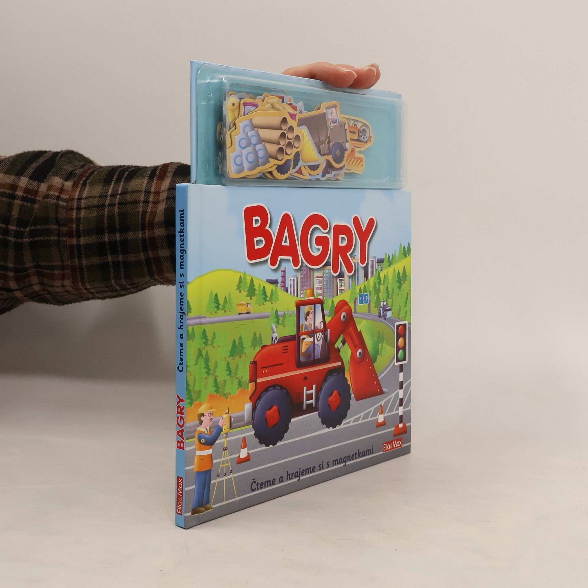 Paul Dronsfield Bagry : čteme a hrajeme si s magnetkami