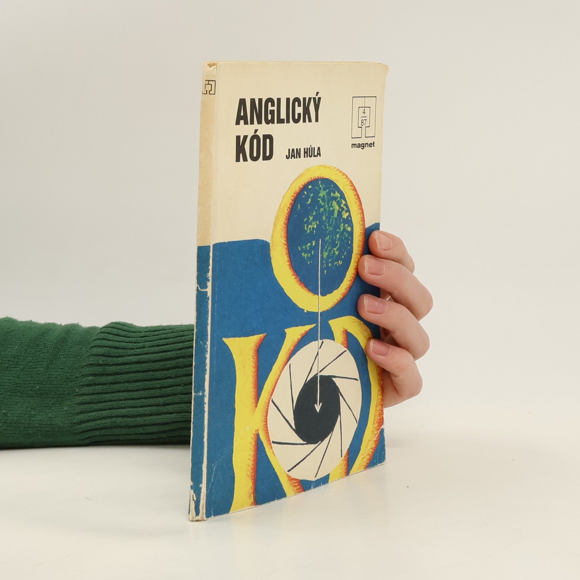 Jan Hůla Anglický kód. Magnet´87