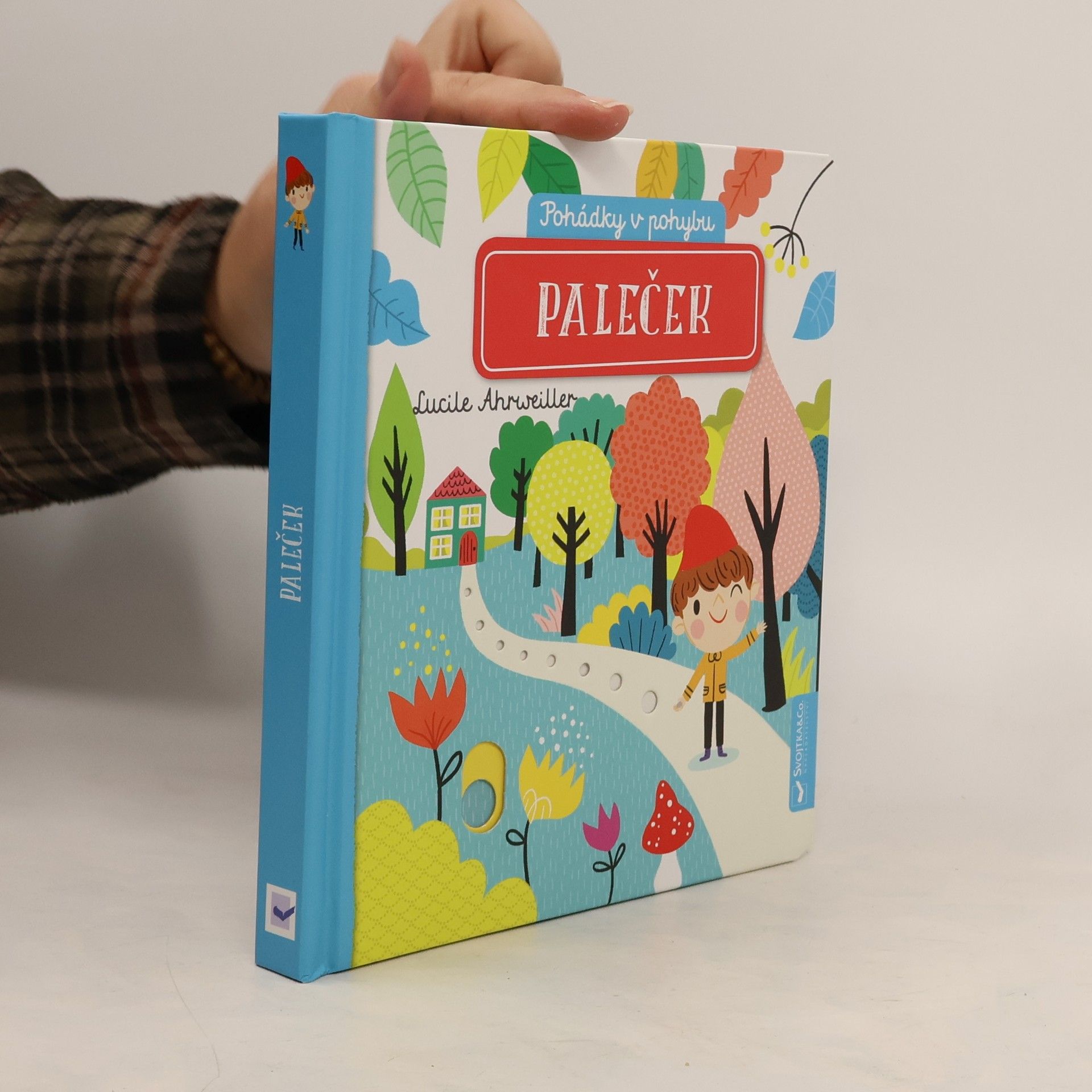 Lucile Ahrweiler Pohádky v pohybu - Paleček
