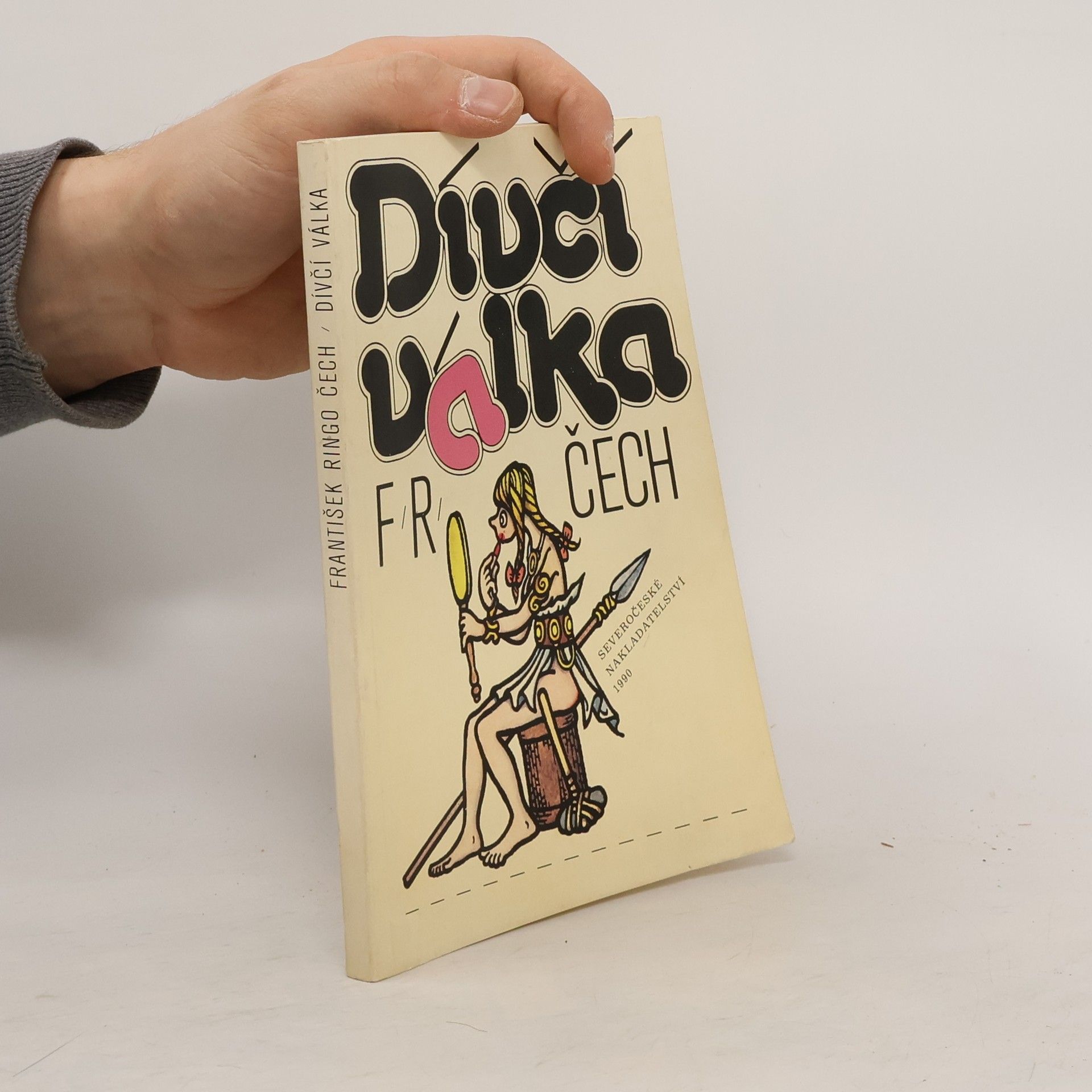 František Ringo Čech Dívčí válka