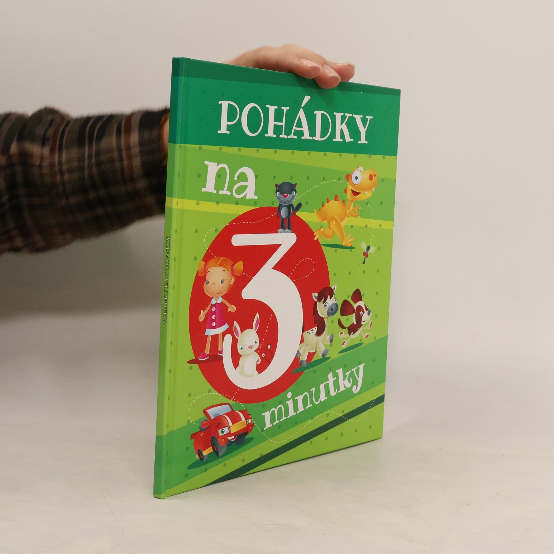 Collectif d'auteurs Pohádky na 3 minutky