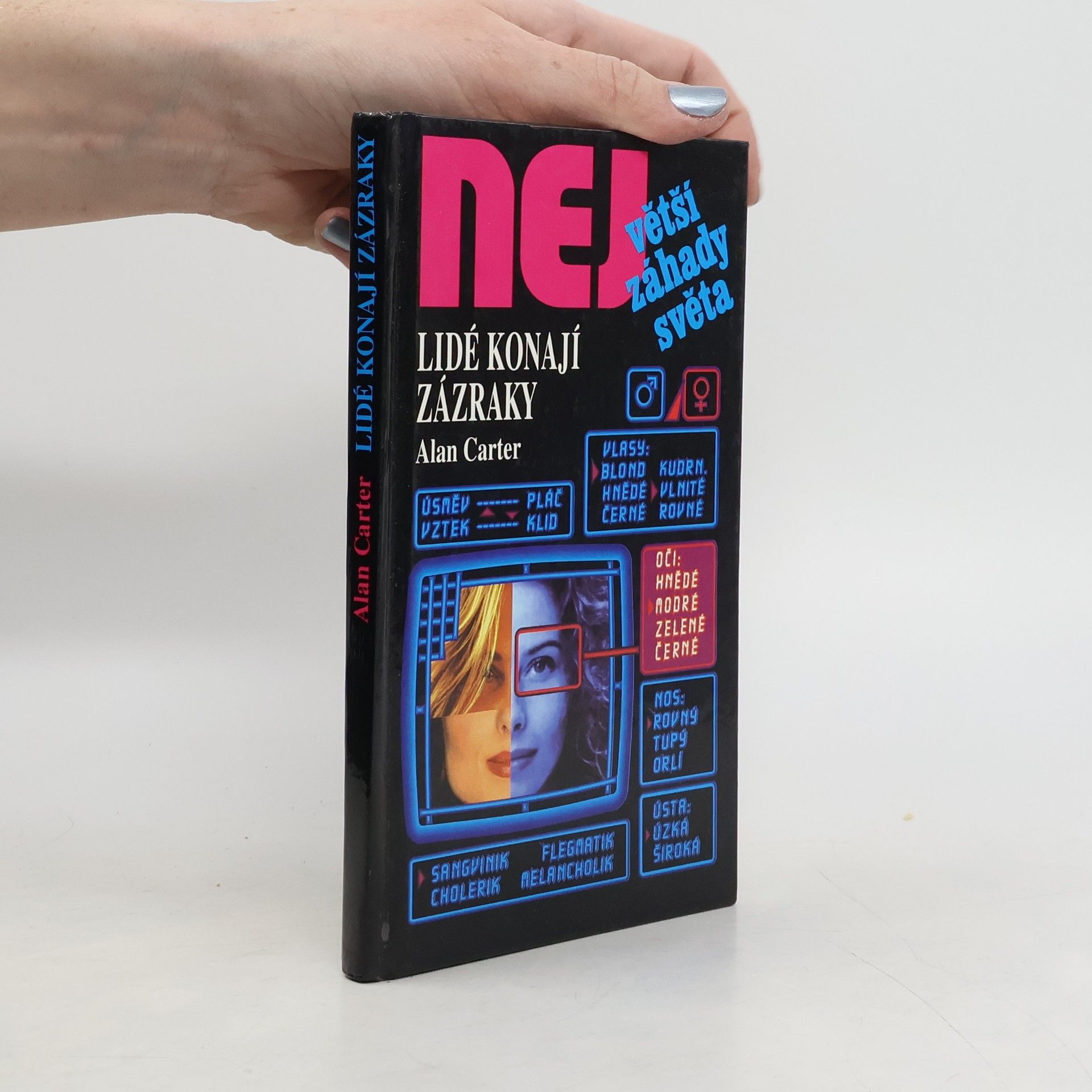 Největší záhady světa. Lidé konají zázraky