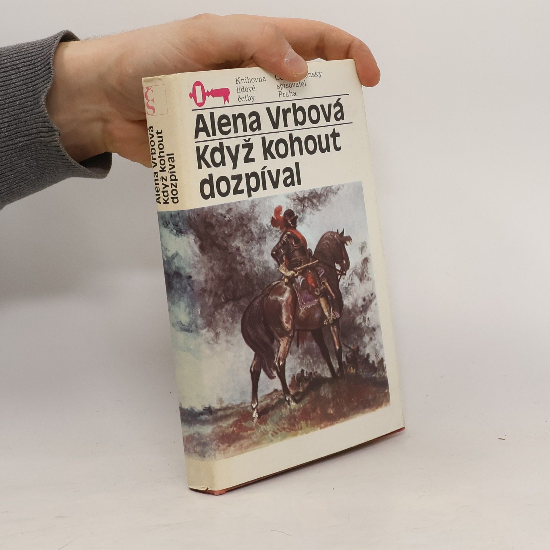 Alena Vrbová Když kohout dozpíval