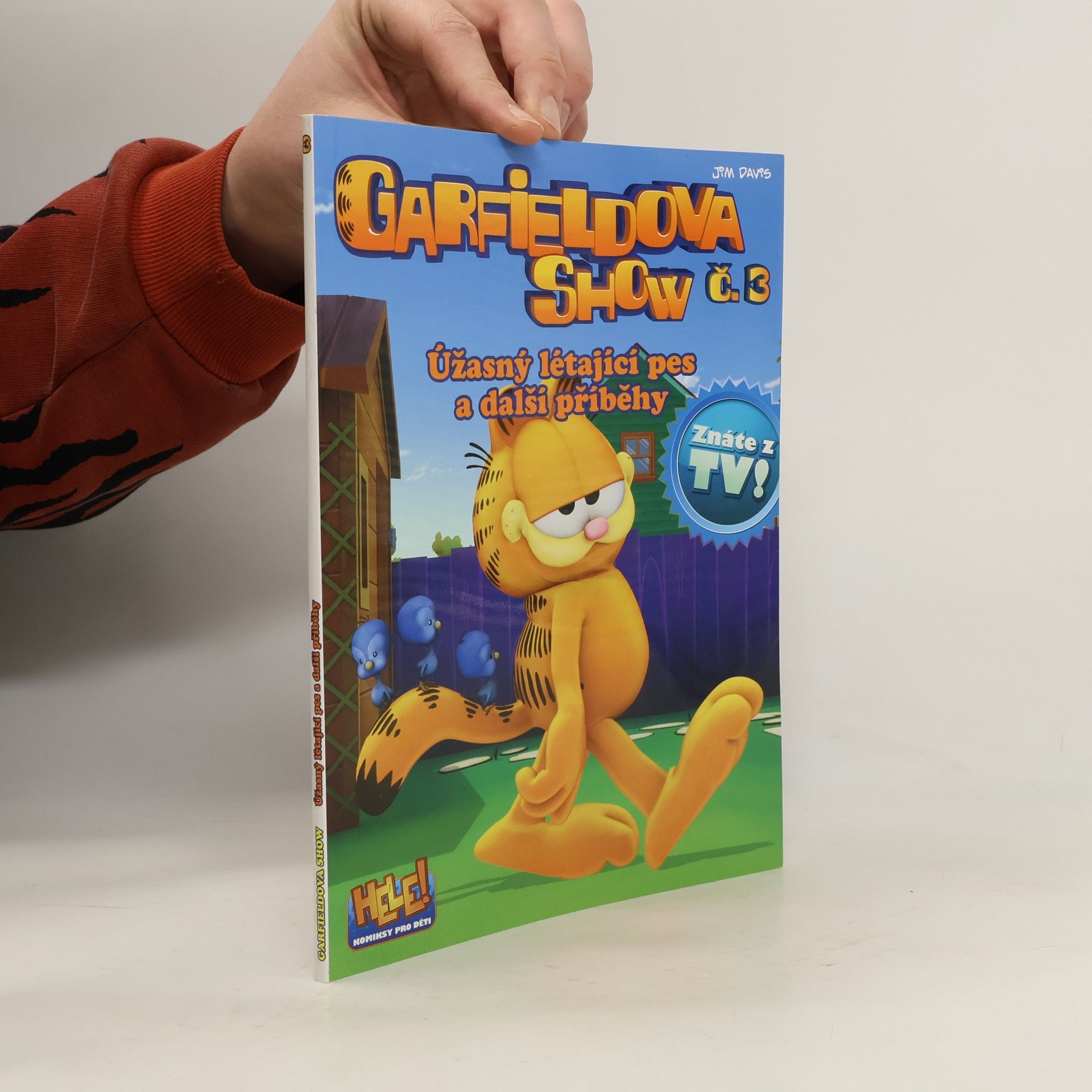 Jim Davis Garfieldova show č. 3 - Úžasný létající pes a další příběhy