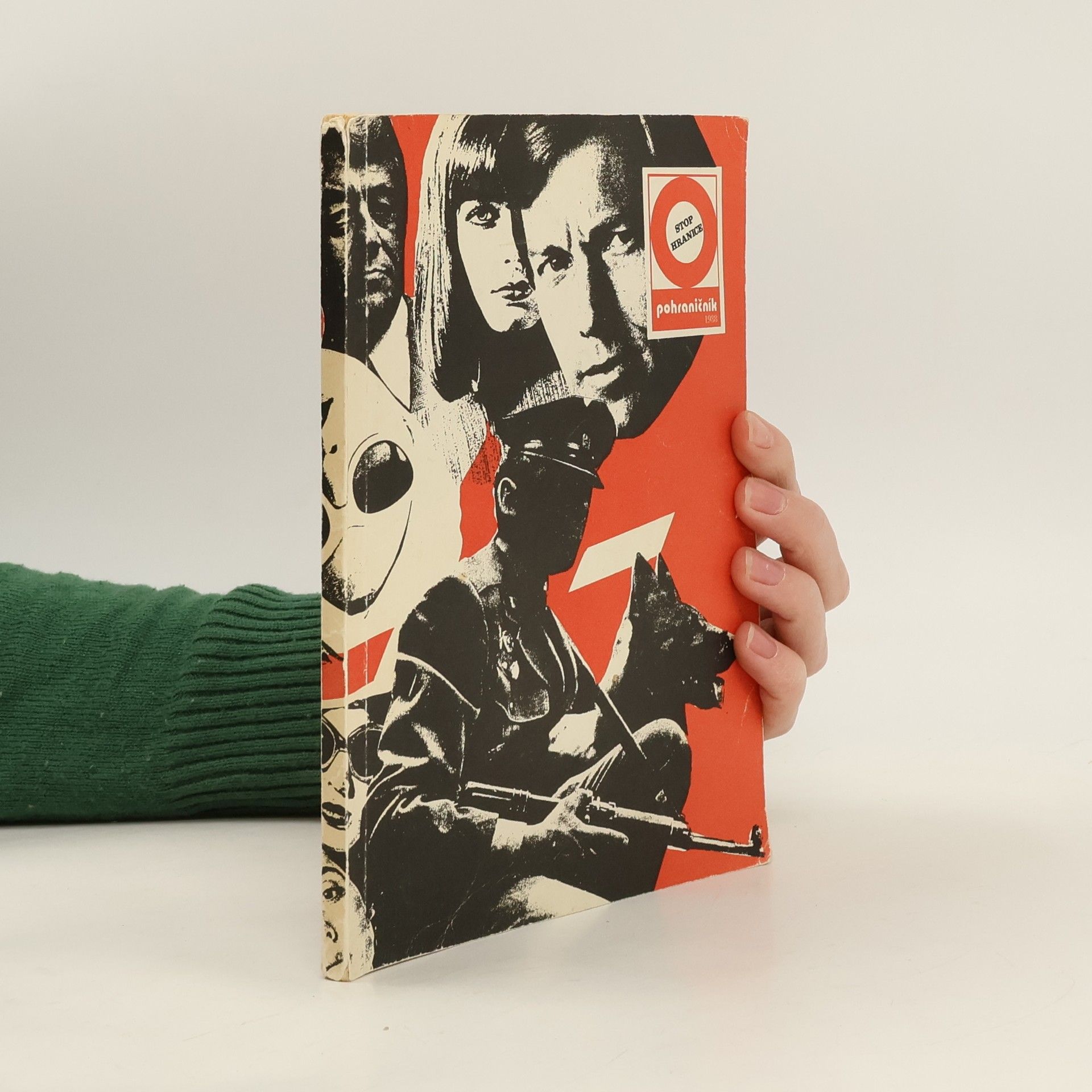 Collectif d'auteurs Stop hranice. Pohraničník