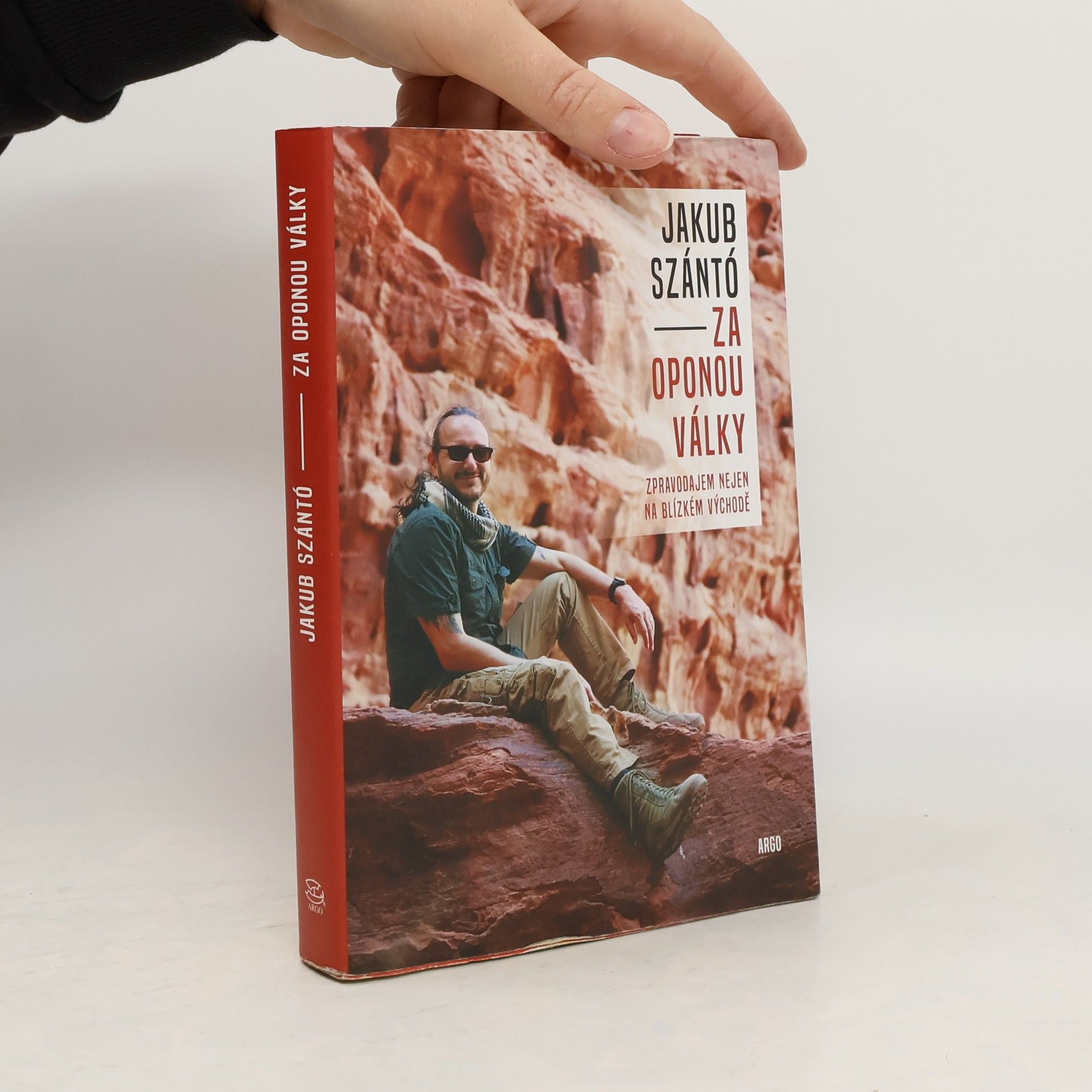 Jakub Szántó Za oponou války