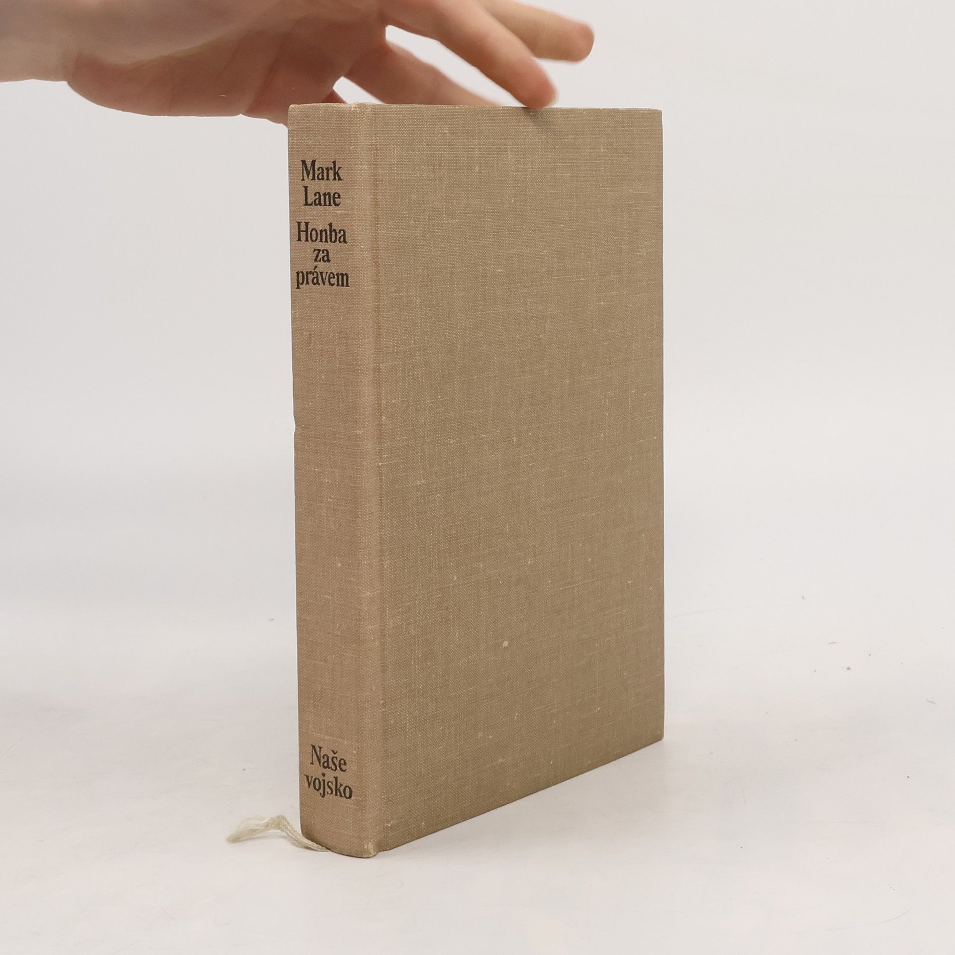 Mark Lane Honba za právem