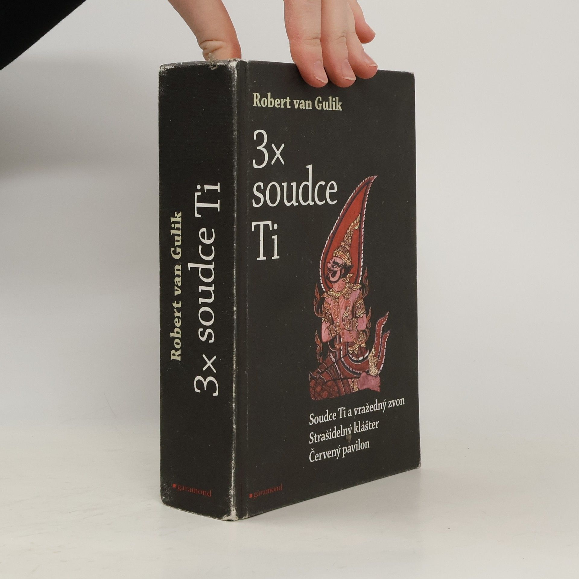 Robert van Gulik 3x soudce Ti