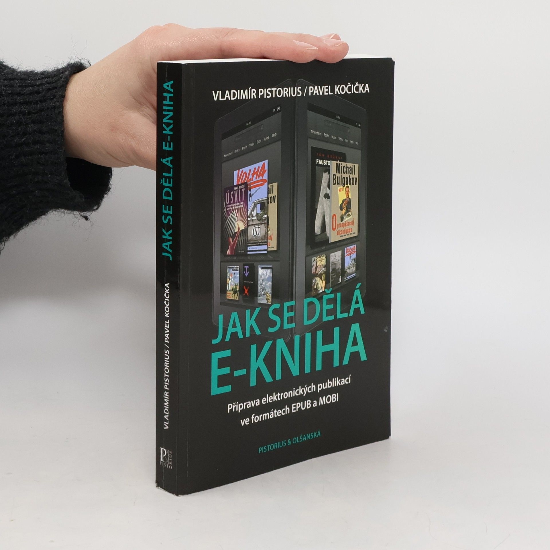 Jak se dělá e-kniha