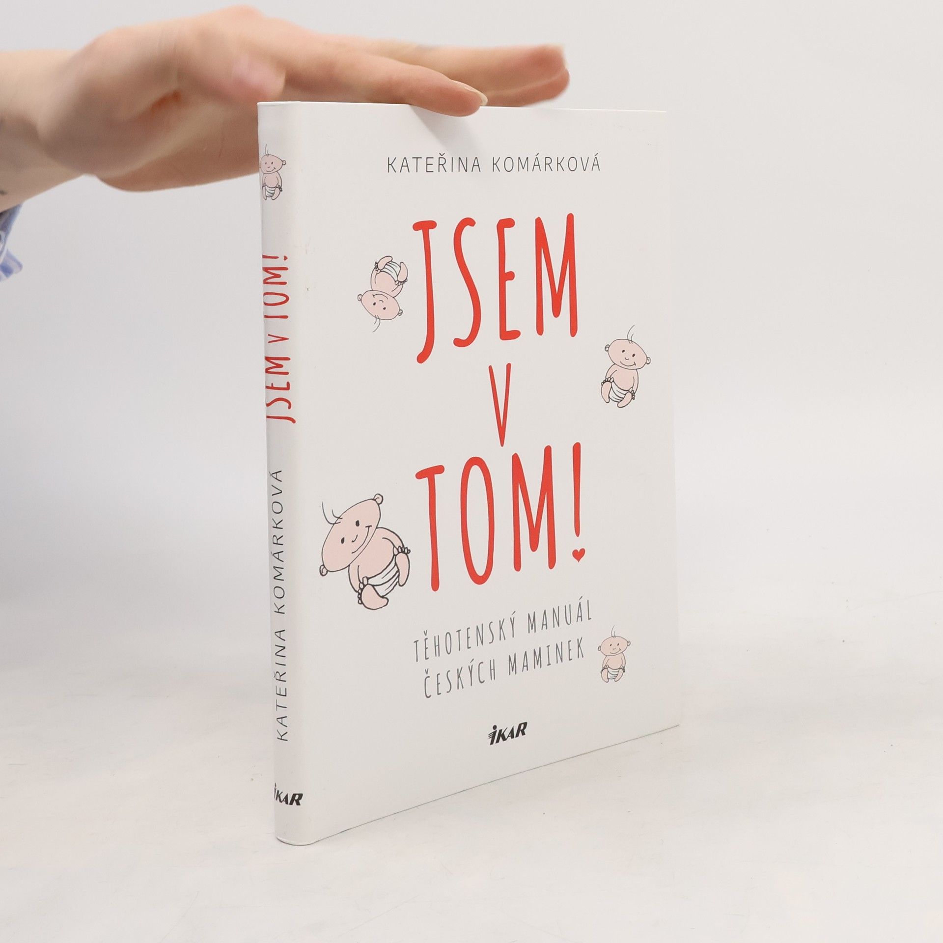 Jsem v tom! Těhotenský manuál českých maminek