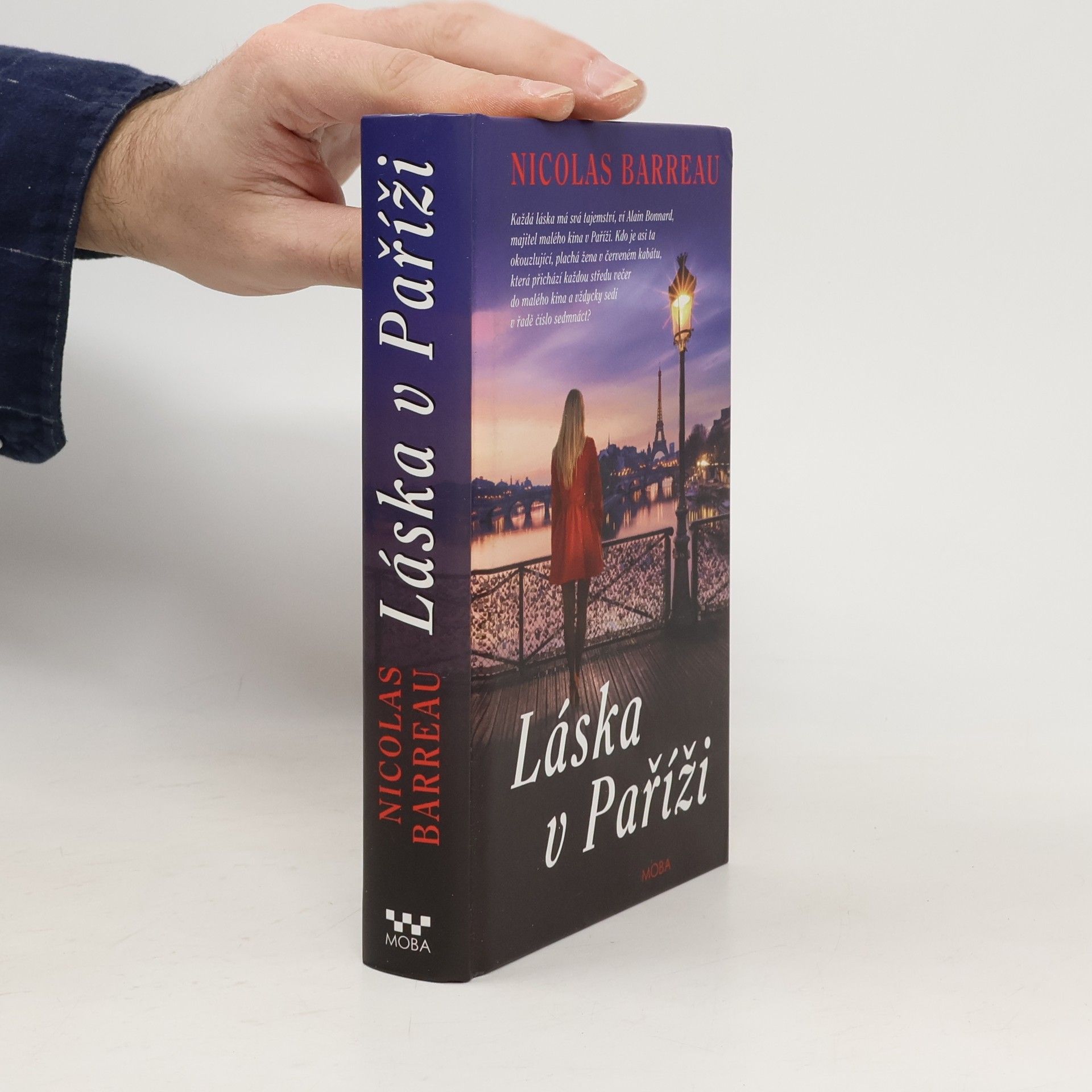 Nicolas Barreau Láska v Paříži