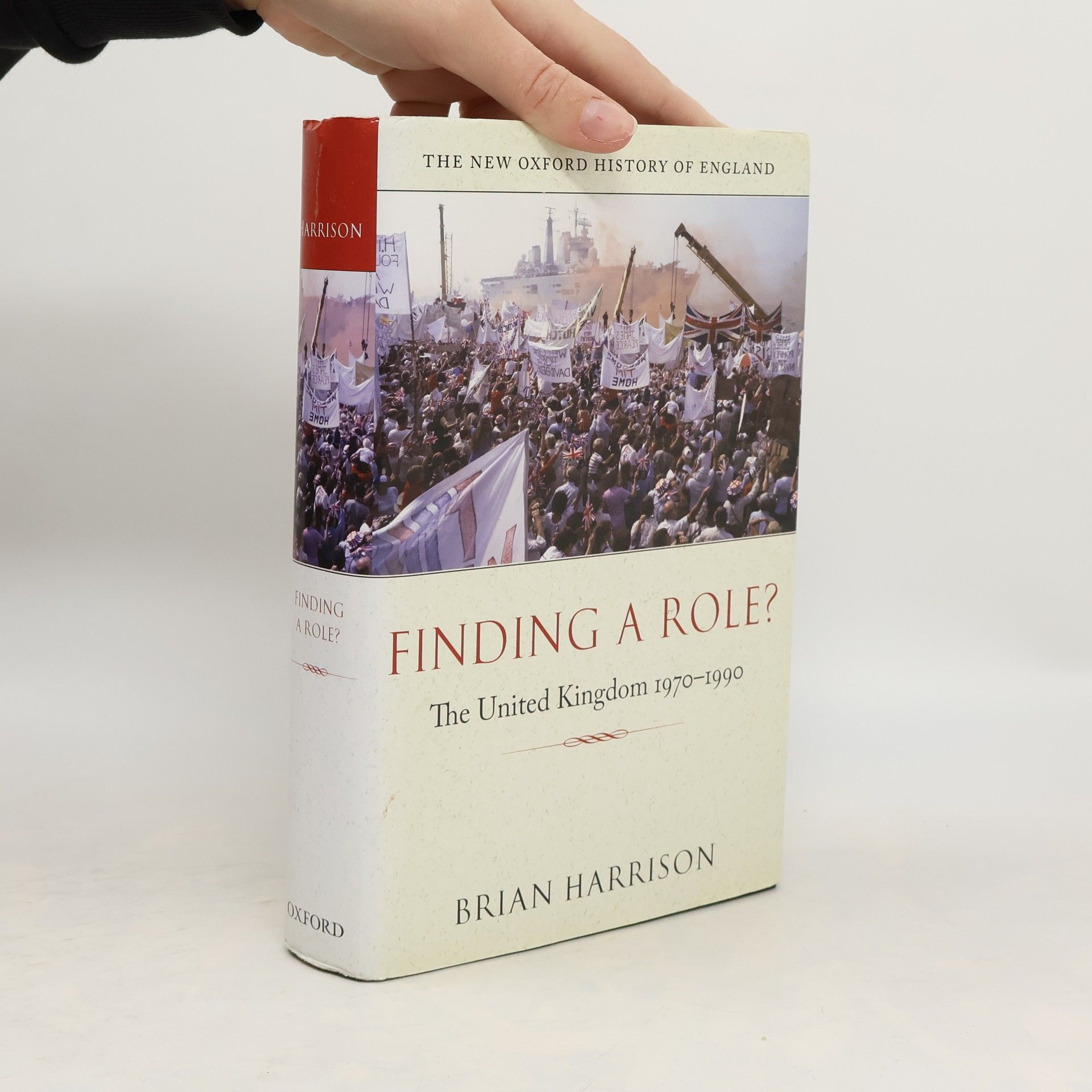 Brian Howard Harrison Finding a Role?