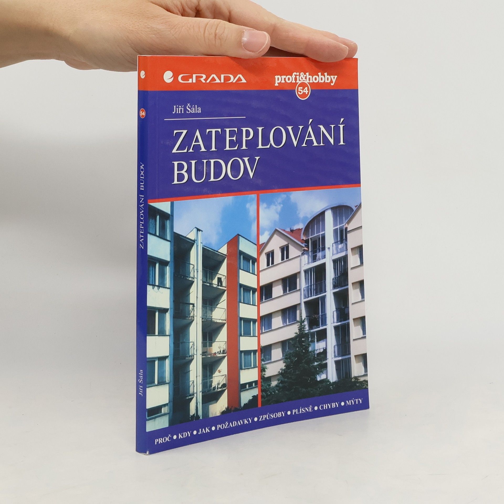 Jiří Šála Zateplování budov