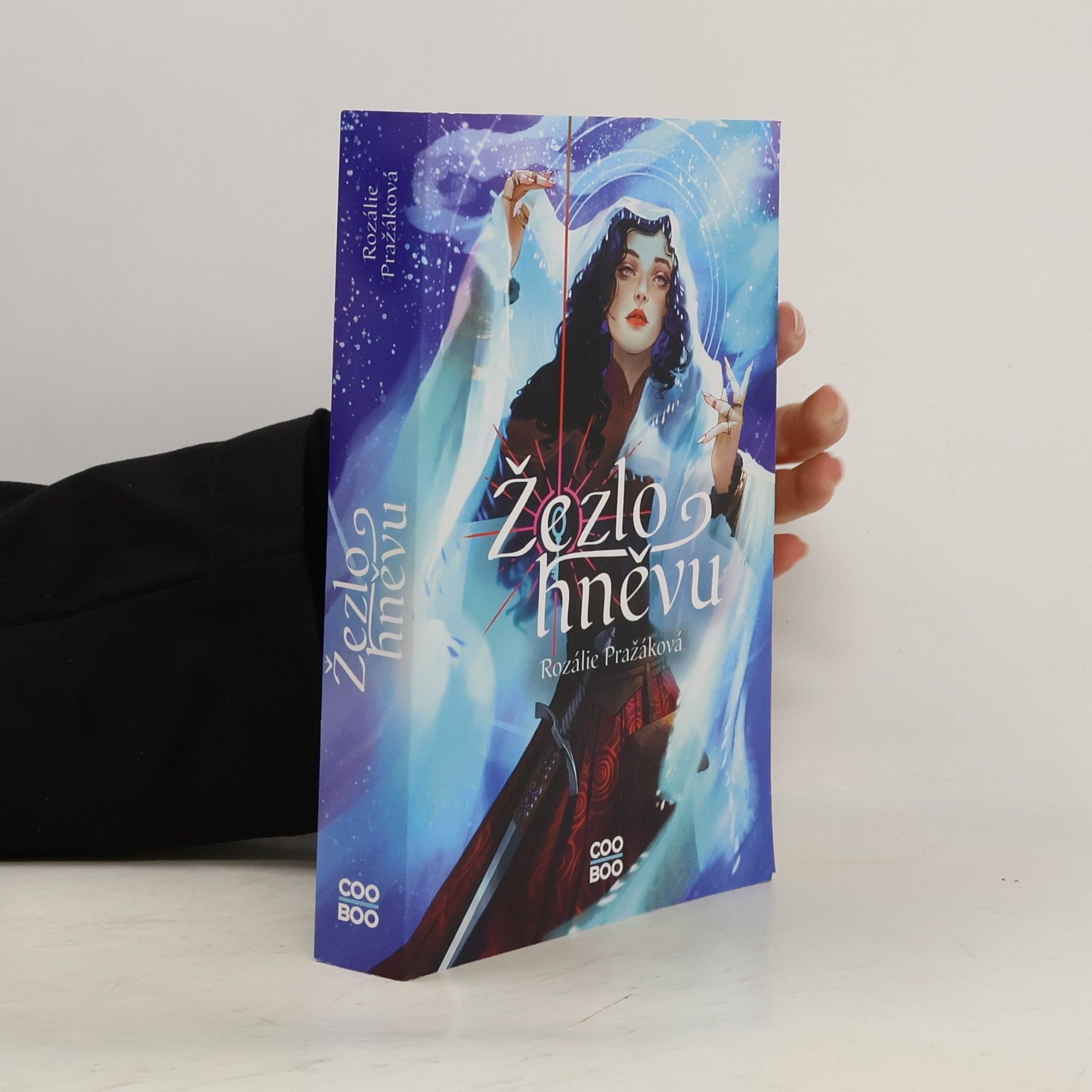 Rozálie Pražáková Žezlo hněvu