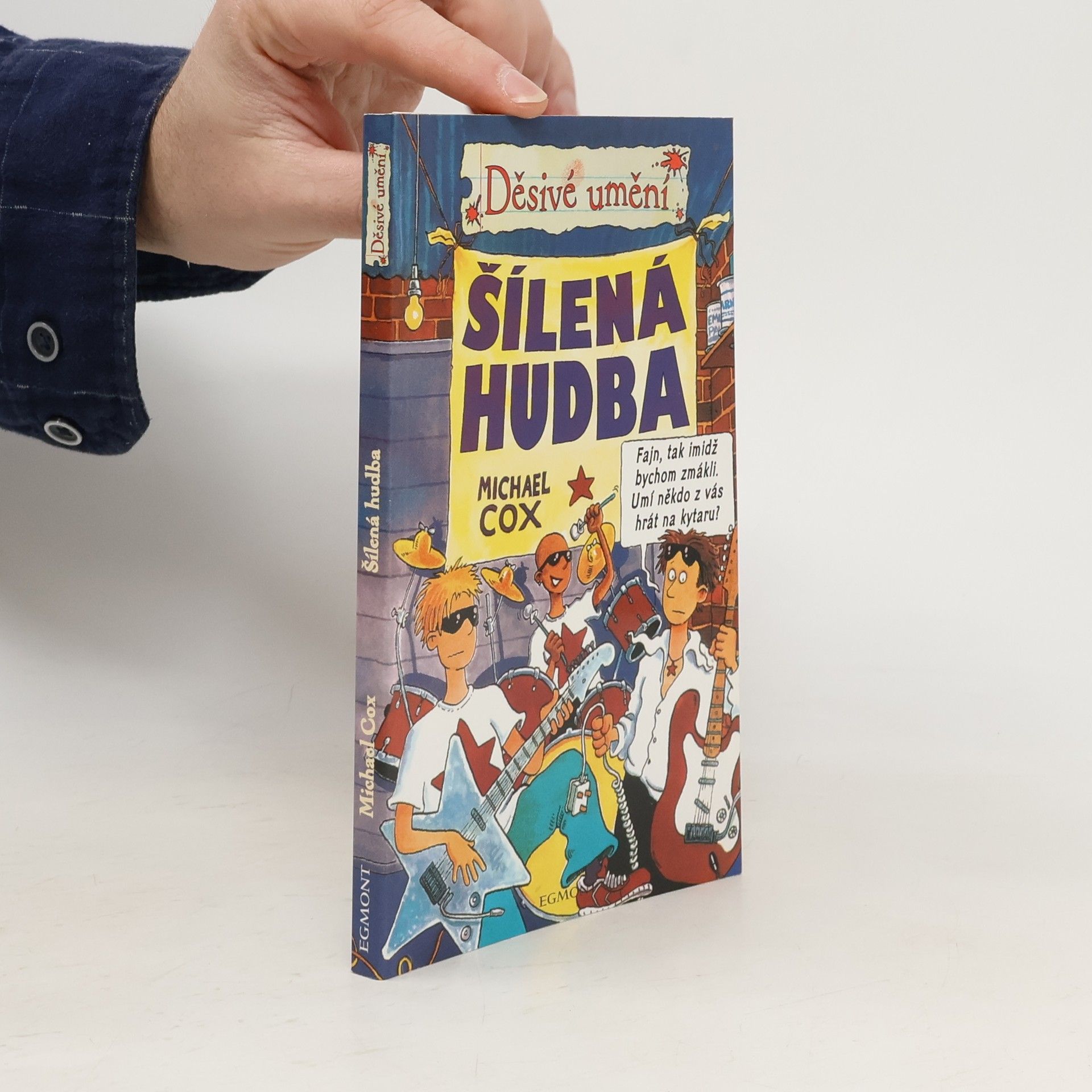 Michael Cox Šílená hudba