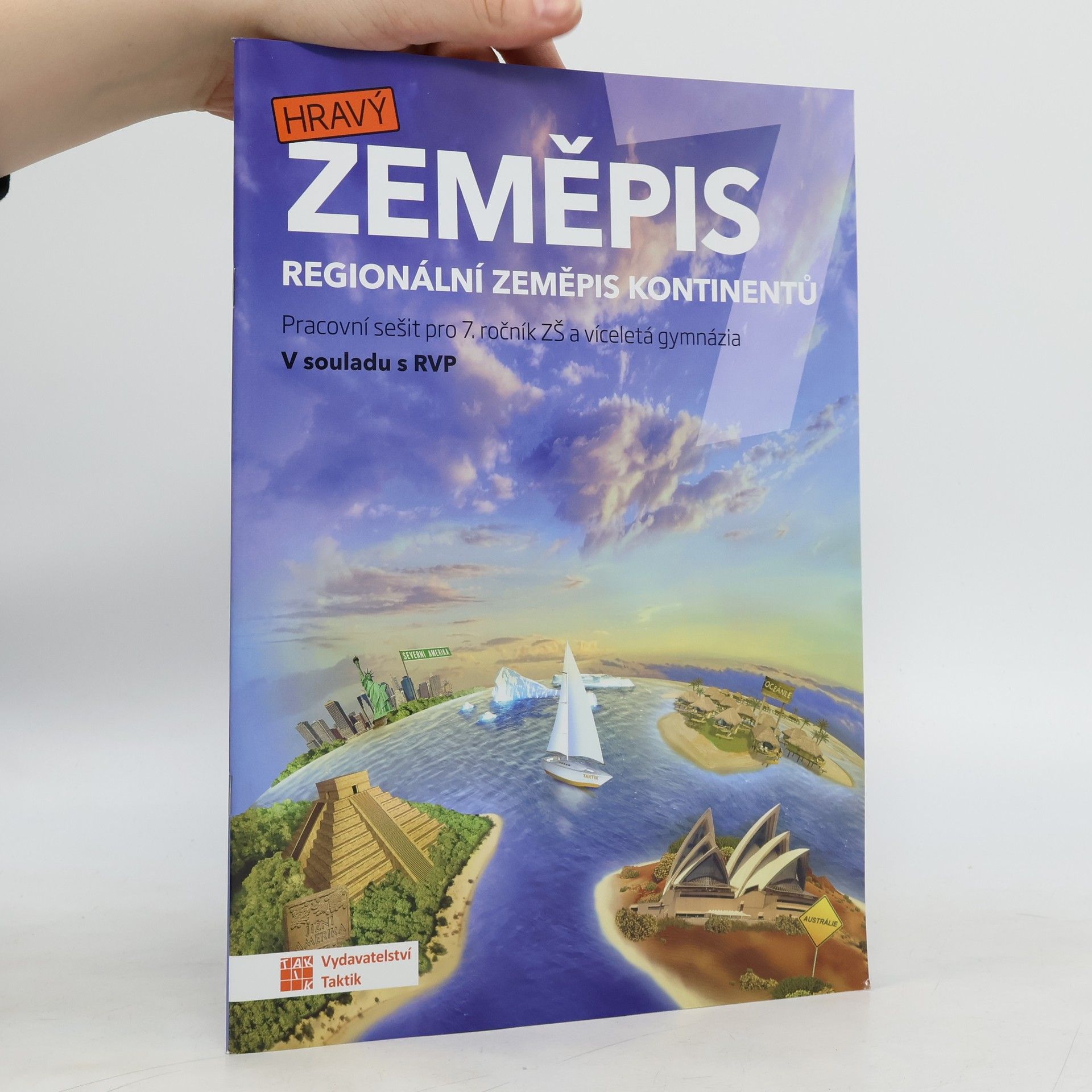 Autorenkollektiv Hravý zeměpis 7 - pracovní sešit