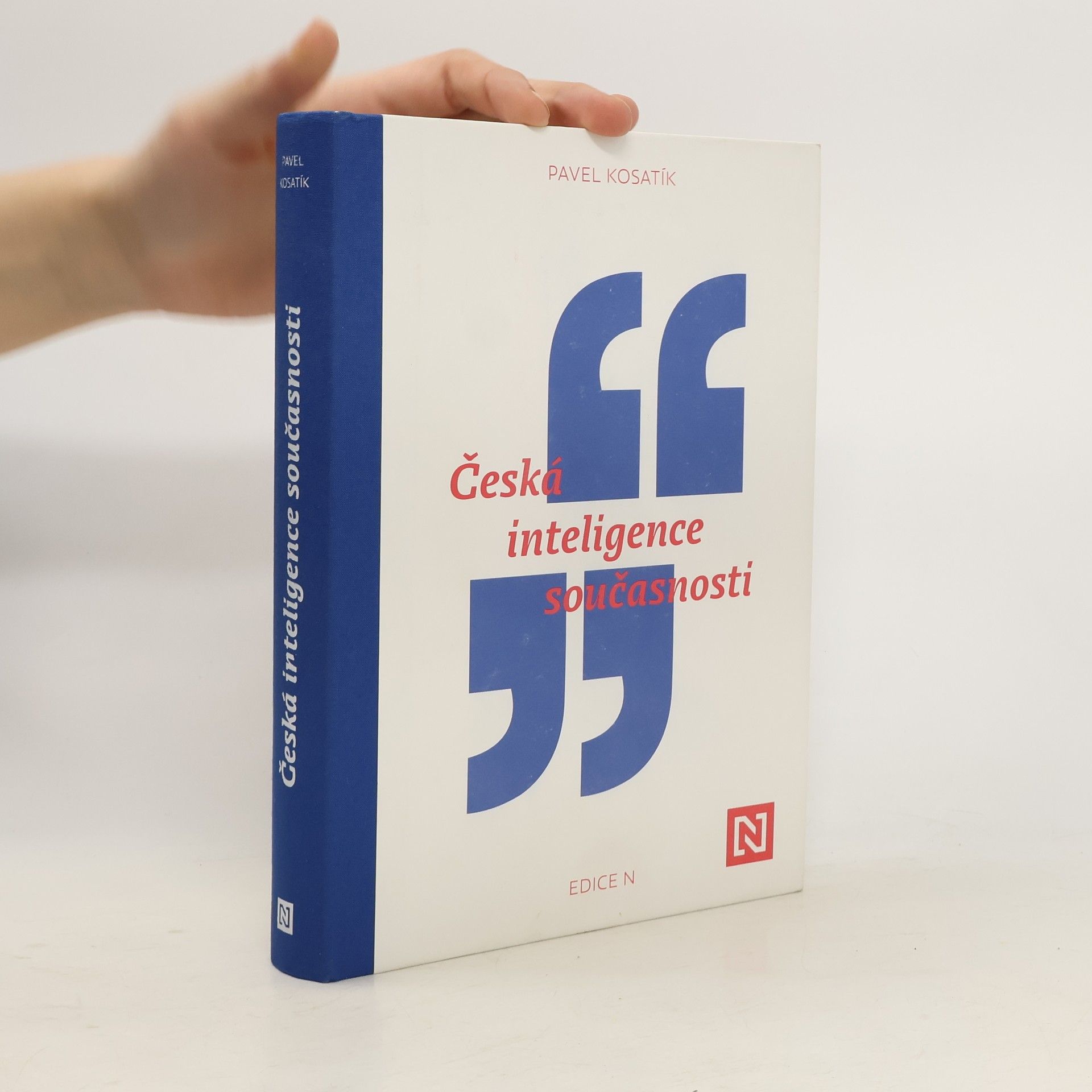 Pavel Kosatík Česká inteligence současnosti