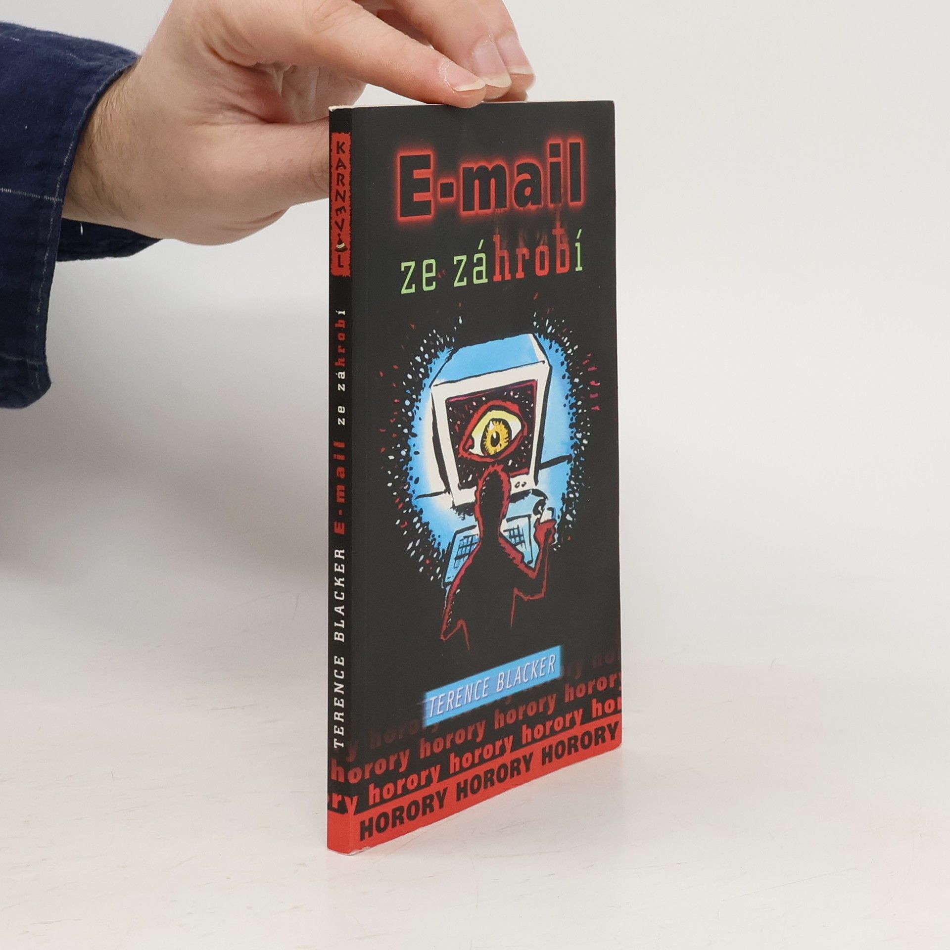 Terence Blacker E-mail ze záhrobí