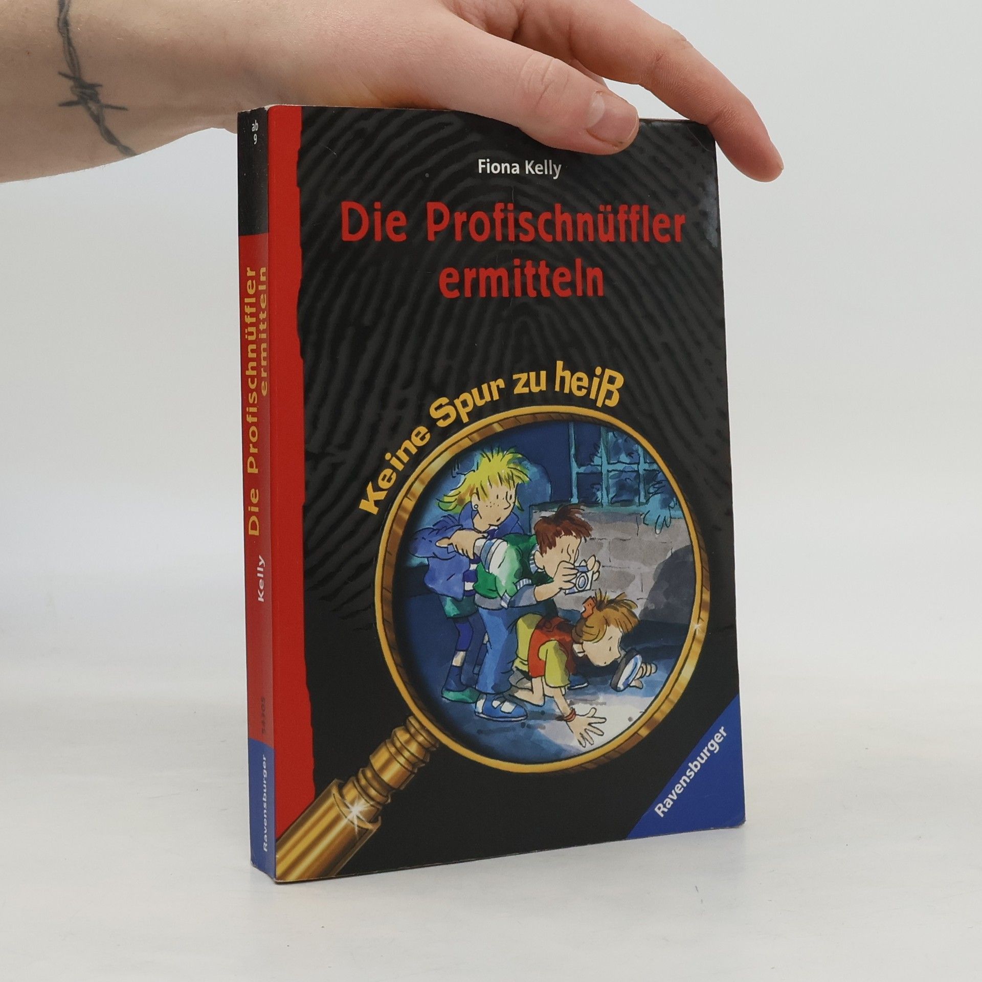 Fiona Kelly Die Profischnüffler ermitteln