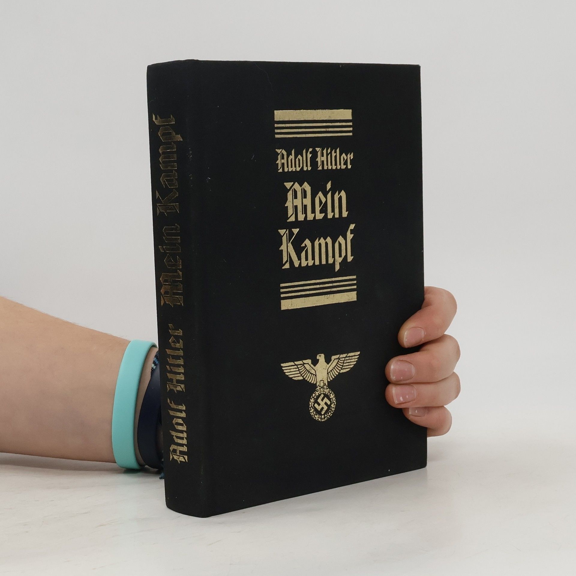 Adolf Hitler Mein Kampf