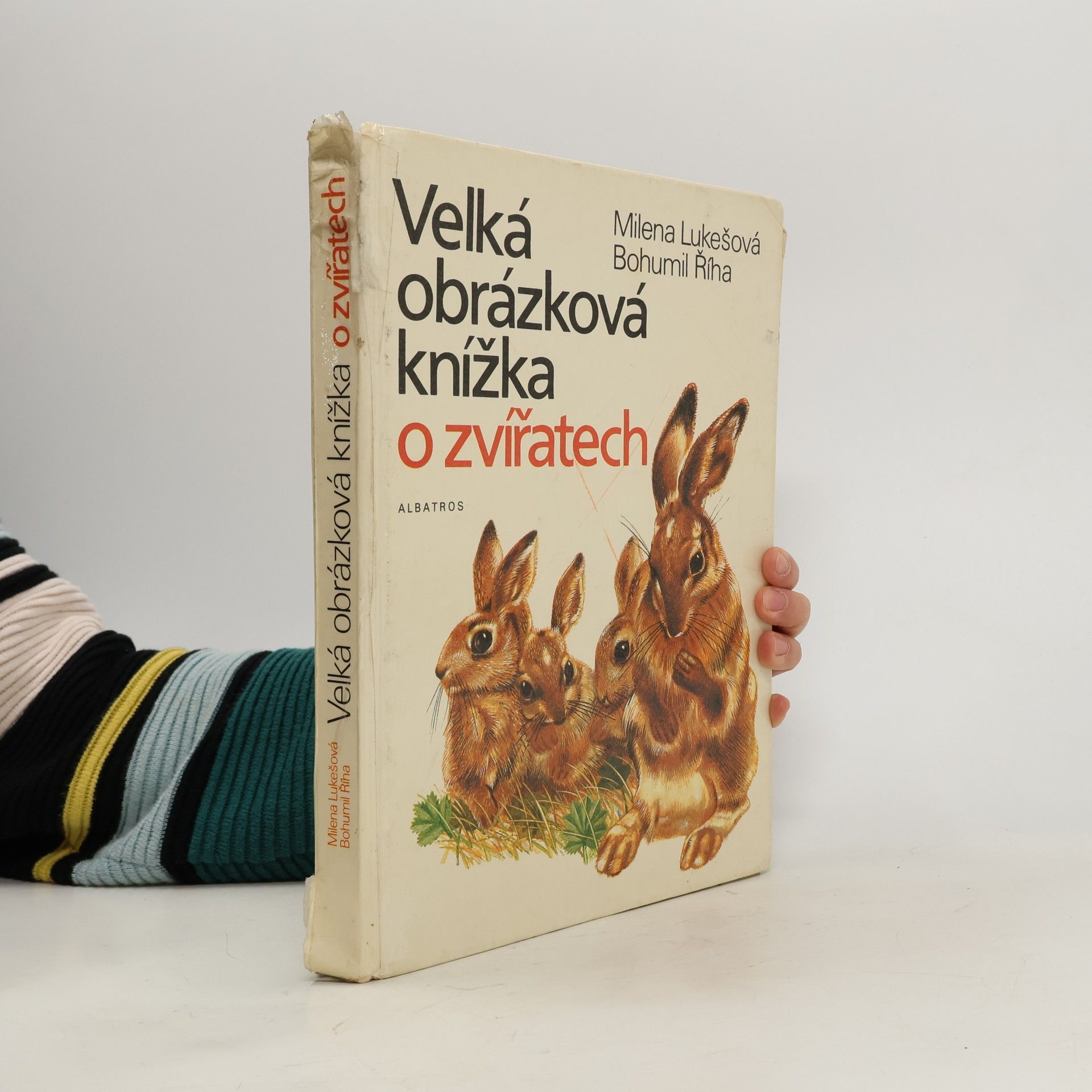 Velká obrázková knížka o zvířatech