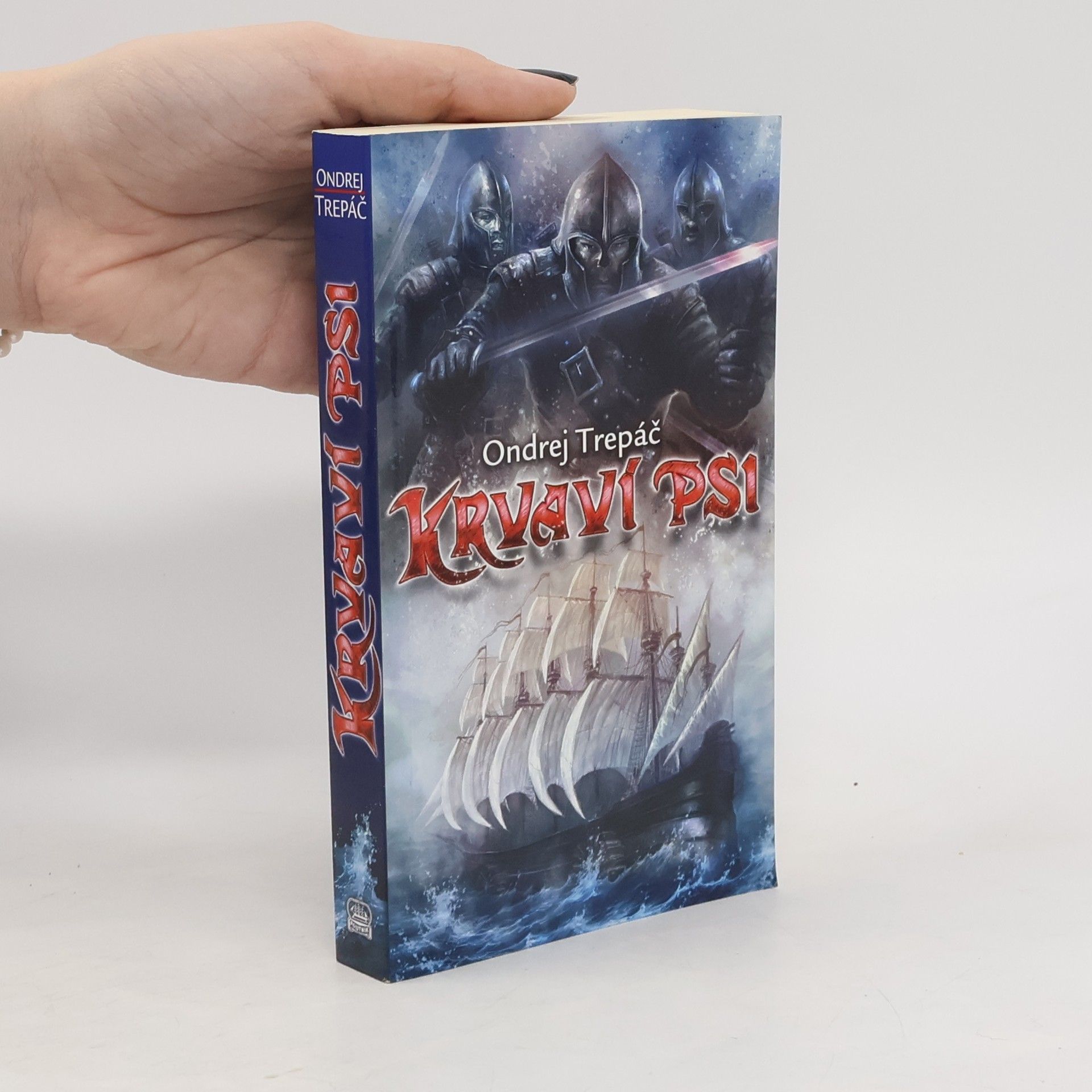 Ondrej Trepáč Krvaví psi