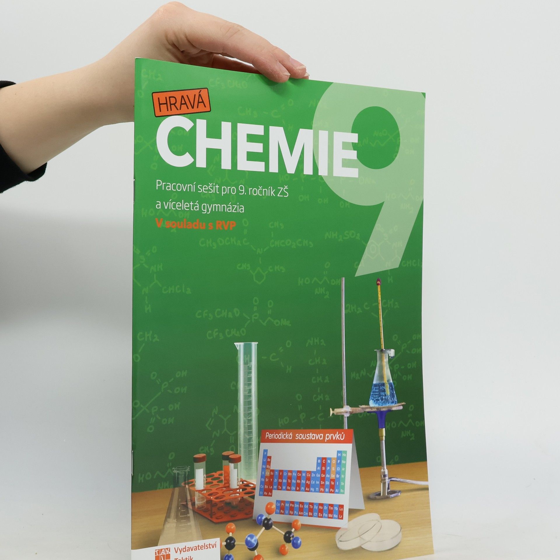 Hravá chemie 9 - pracovní sešit