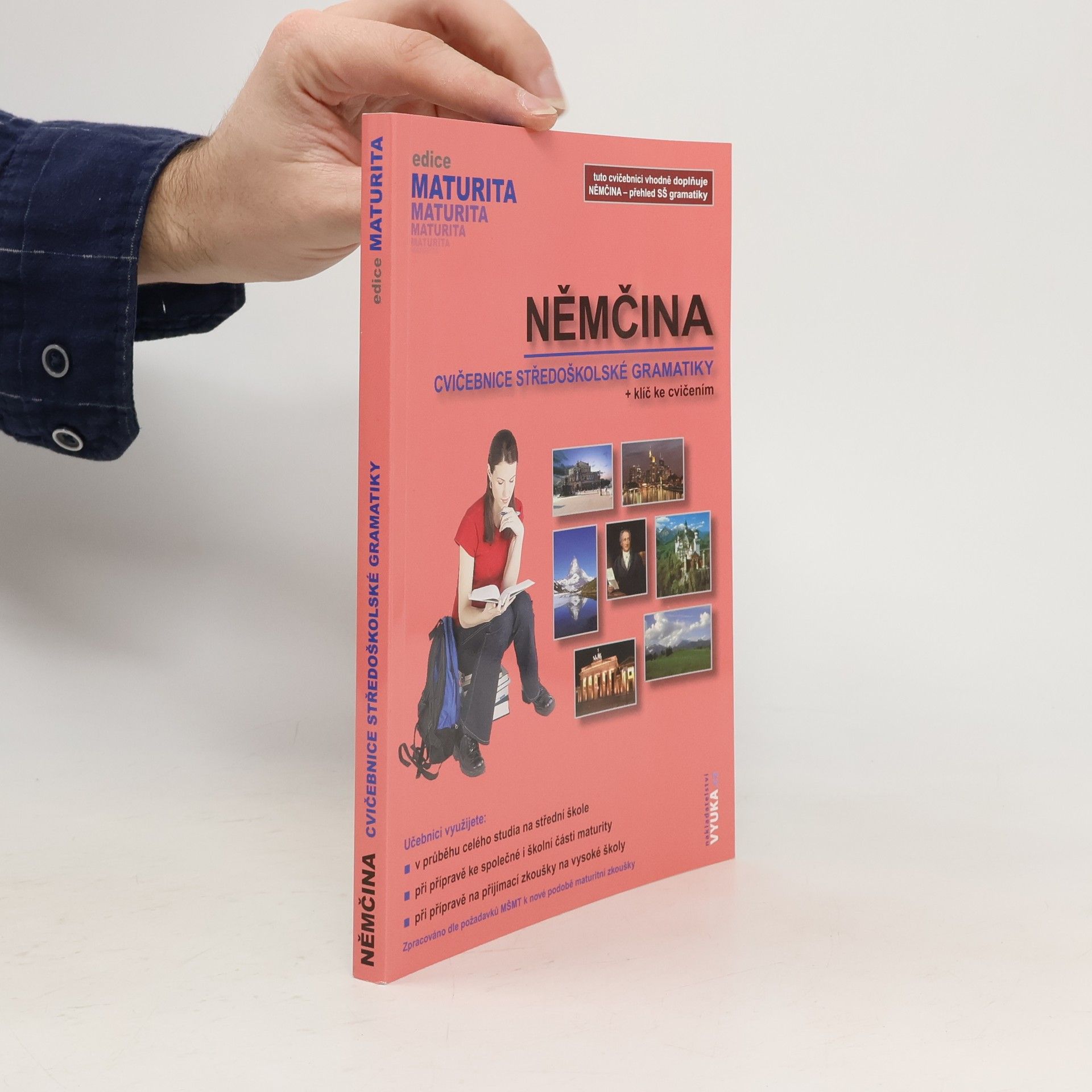 Jarmila Dubova Němčina - cvičebnice středoškolské gramatiky