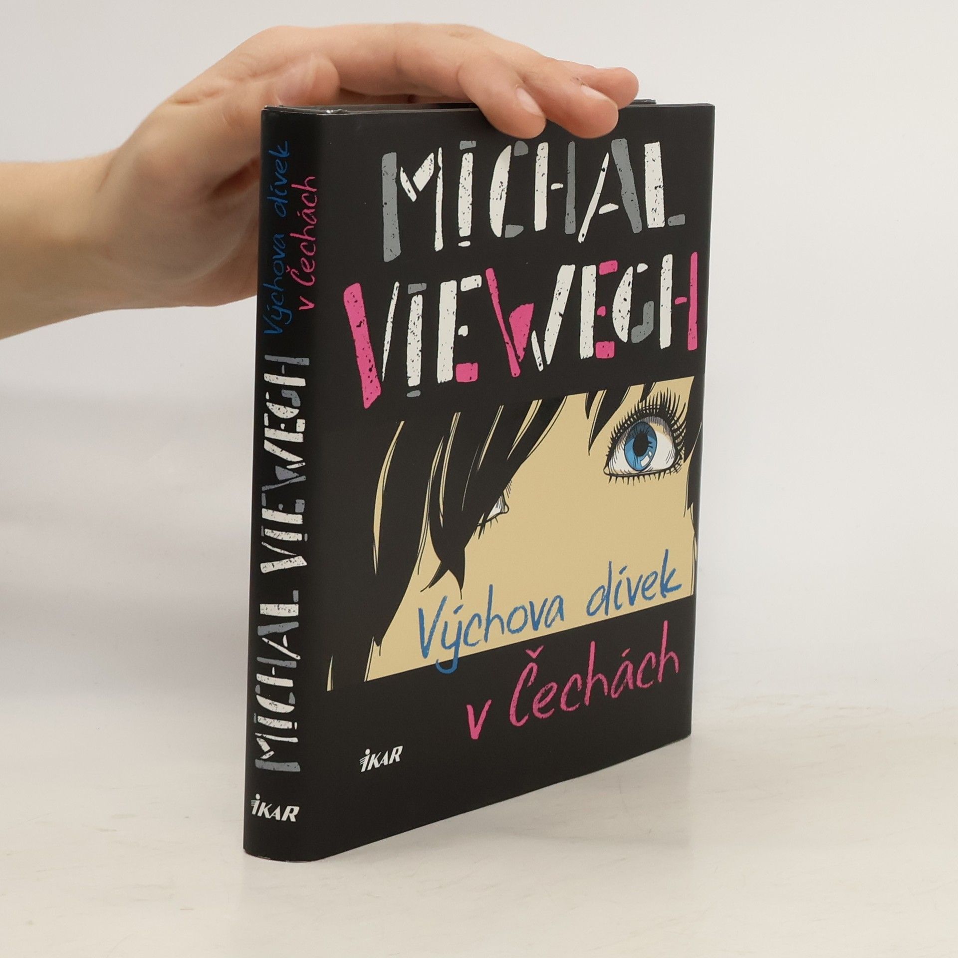 Michal Viewegh Výchova dívek v Čechách