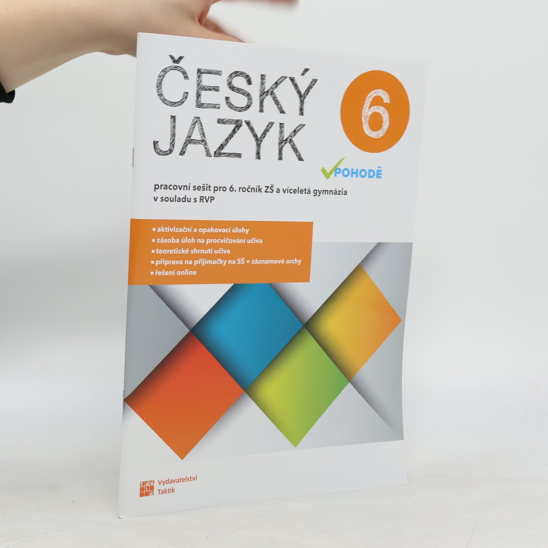 Auteurscollectief Český jazyk v pohodě 6 - pracovní sešit