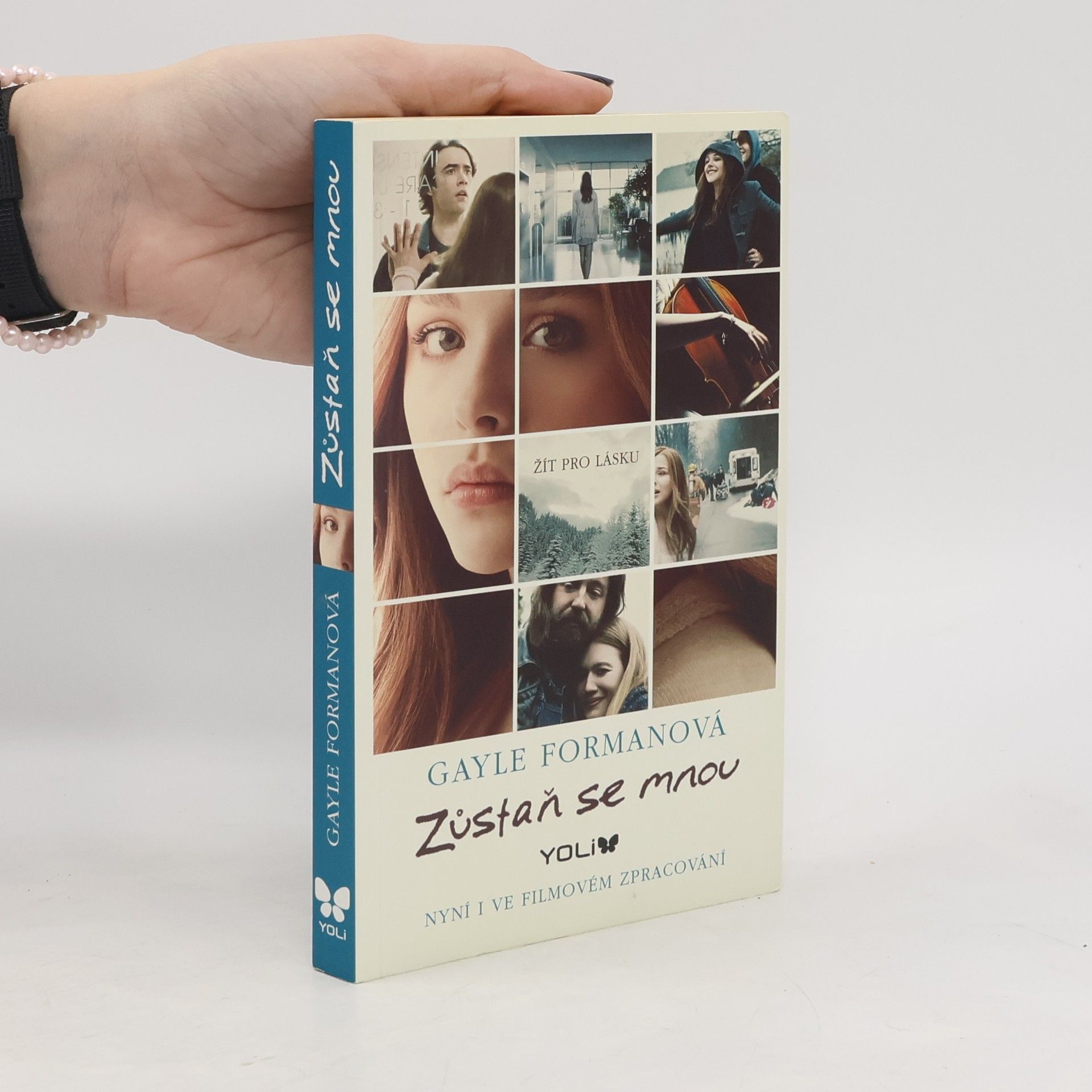 Gayle Forman Zůstaň se mnou