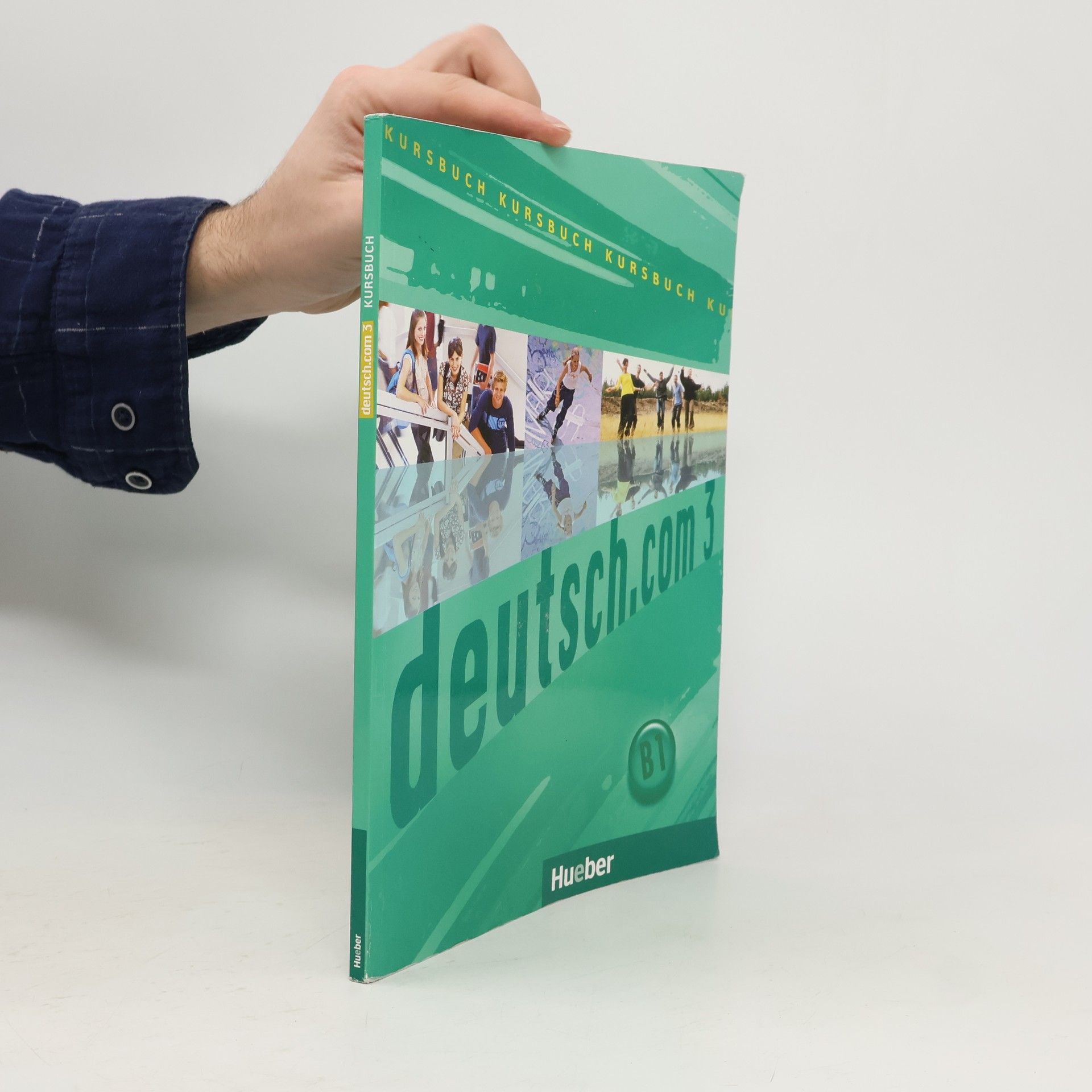 Autorenkollektiv Deutsch.com 3. Kursbuch